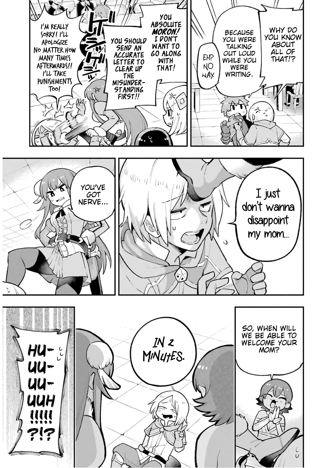 Eiyuu Kyoushitsu Chapter 9.28 page 8 - Vol.9 Chapter 28: Emperor Kassim