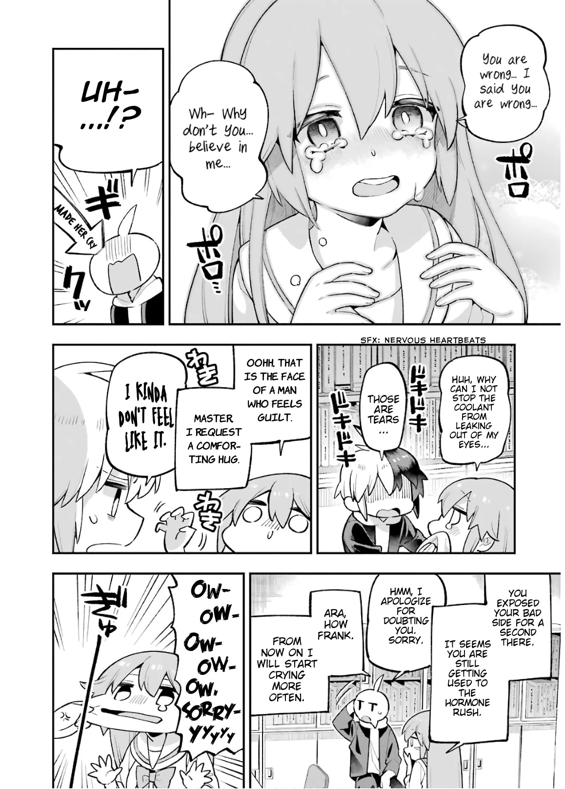 Eiyuu Kyoushitsu Chapter 9.29 page 10 - Vol.9 Chapter 29: The Life of a Normal Person (Continued)