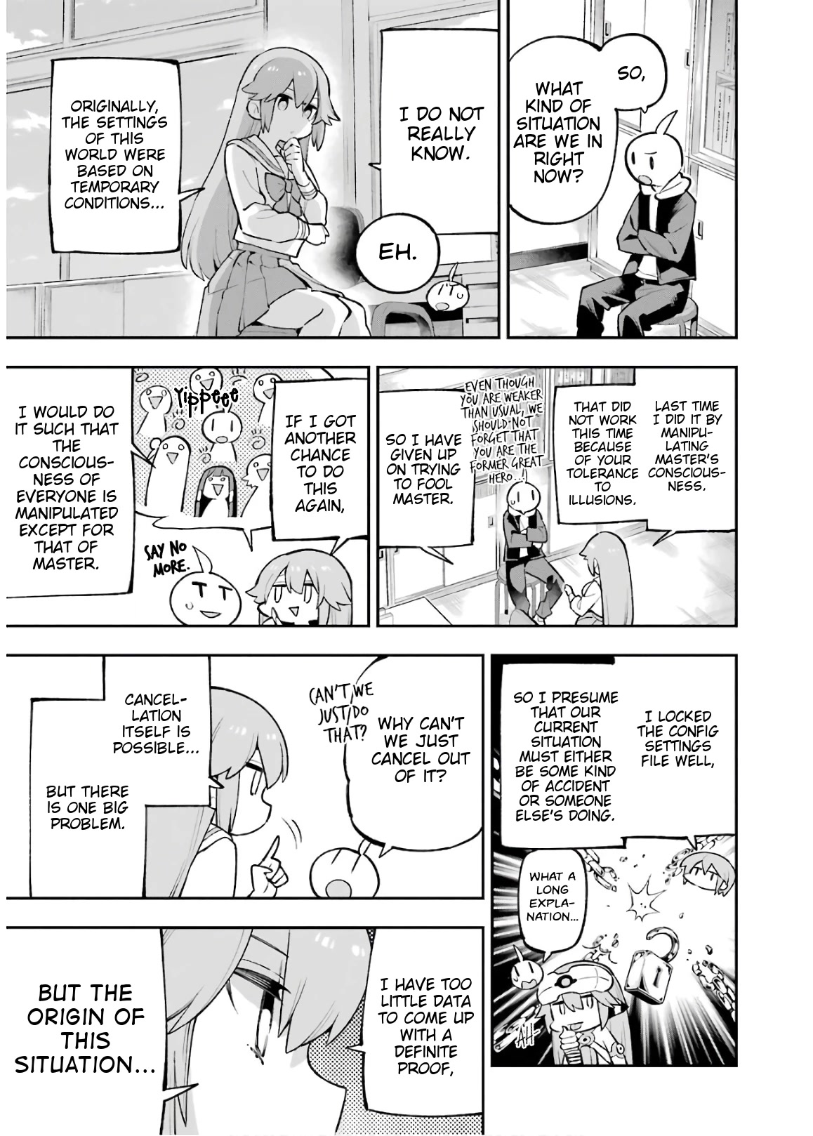 Eiyuu Kyoushitsu Chapter 9.29 page 11 - Vol.9 Chapter 29: The Life of a Normal Person (Continued)