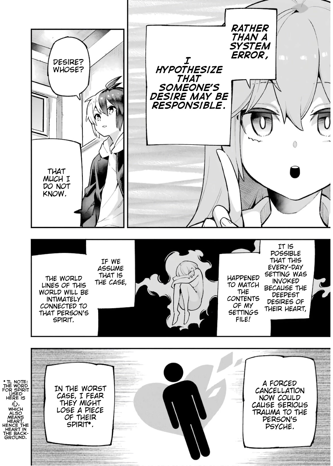Eiyuu Kyoushitsu Chapter 9.29 page 12 - Vol.9 Chapter 29: The Life of a Normal Person (Continued)