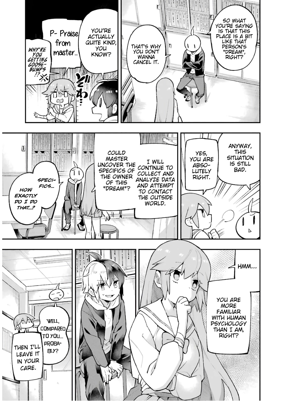 Eiyuu Kyoushitsu Chapter 9.29 page 13 - Vol.9 Chapter 29: The Life of a Normal Person (Continued)