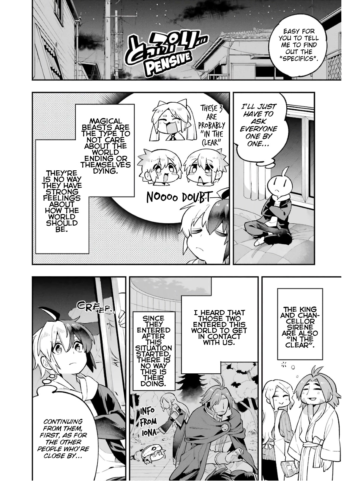 Eiyuu Kyoushitsu Chapter 9.29 page 14 - Vol.9 Chapter 29: The Life of a Normal Person (Continued)