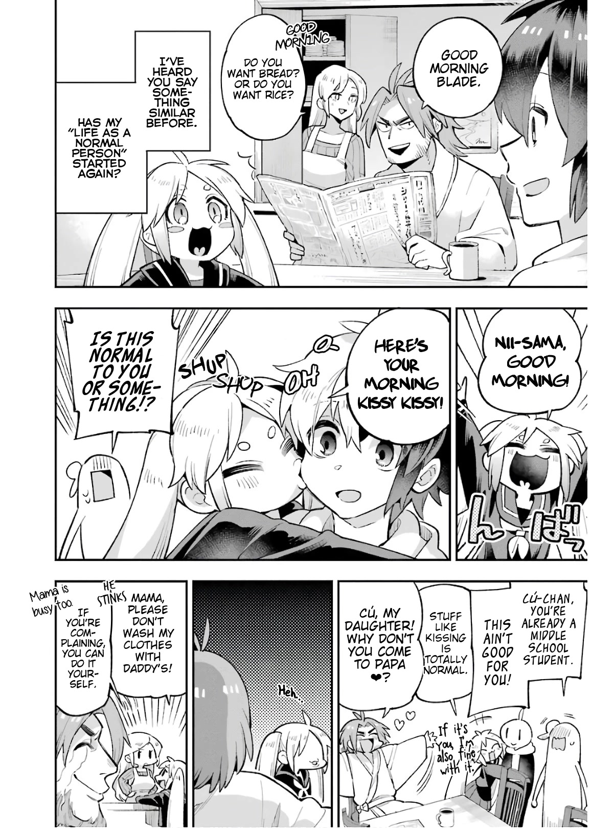 Eiyuu Kyoushitsu Chapter 9.29 page 2 - Vol.9 Chapter 29: The Life of a Normal Person (Continued)