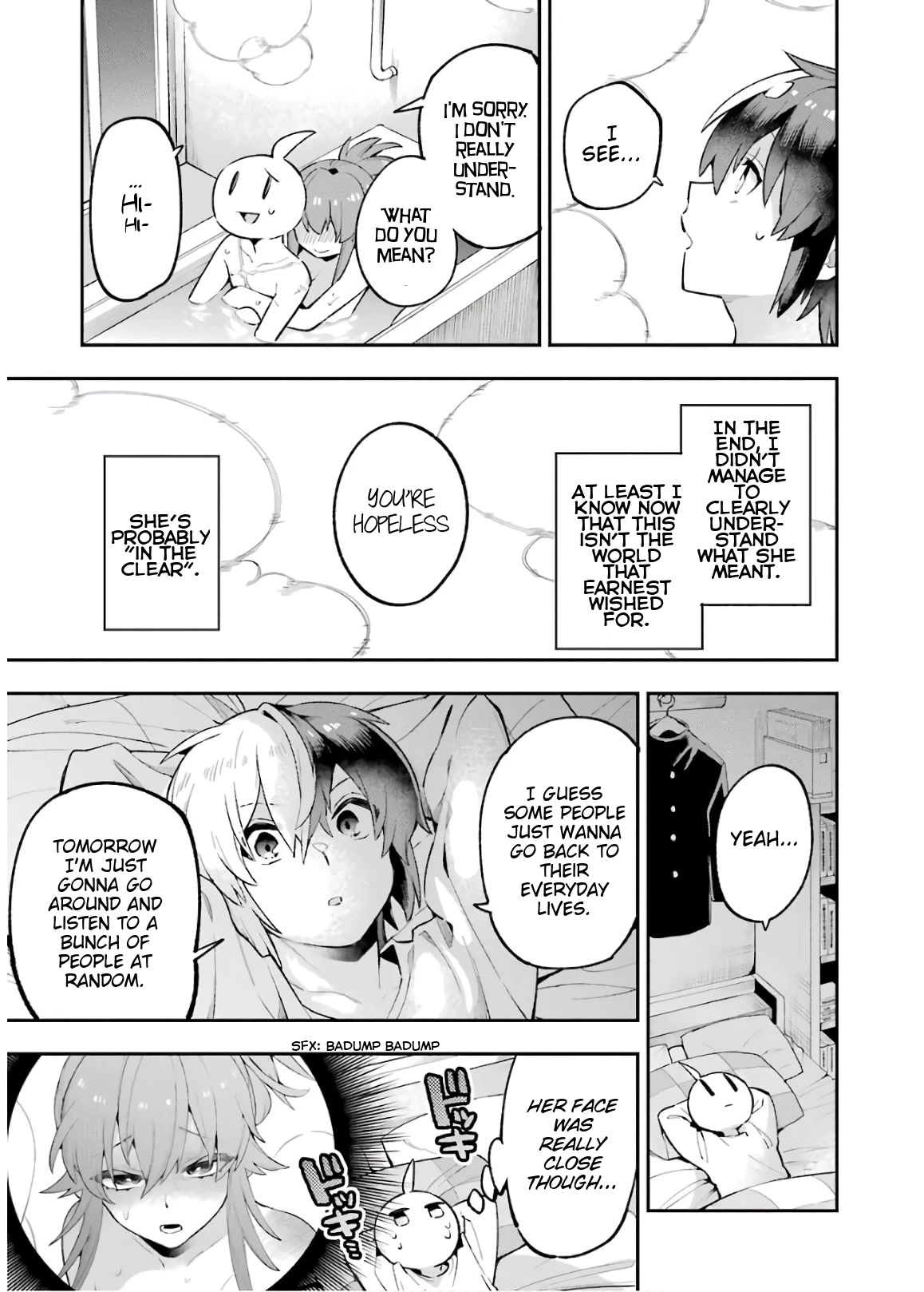 Eiyuu Kyoushitsu Chapter 9.29 page 21 - Vol.9 Chapter 29: The Life of a Normal Person (Continued)
