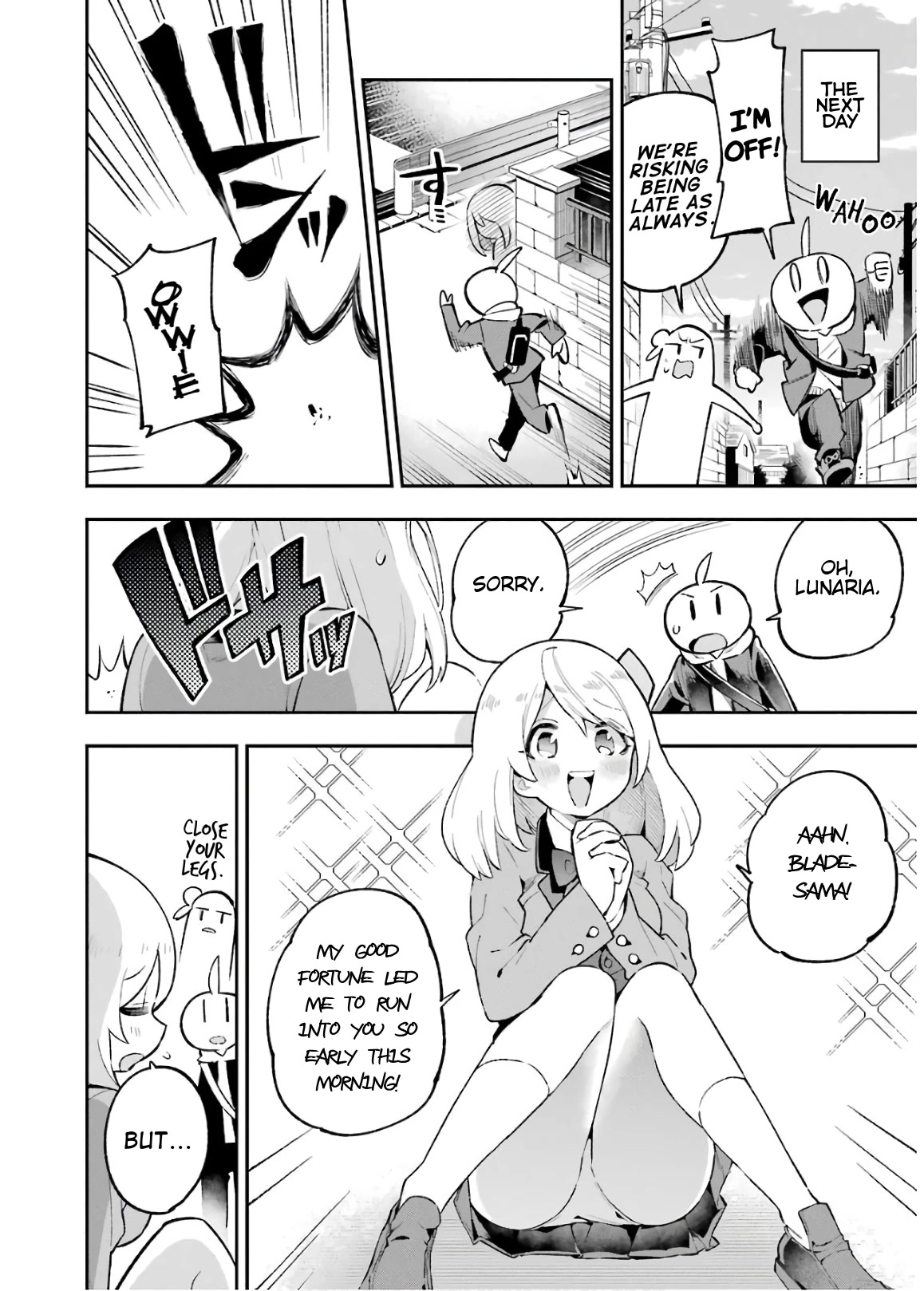 Eiyuu Kyoushitsu Chapter 9.29 page 22 - Vol.9 Chapter 29: The Life of a Normal Person (Continued)