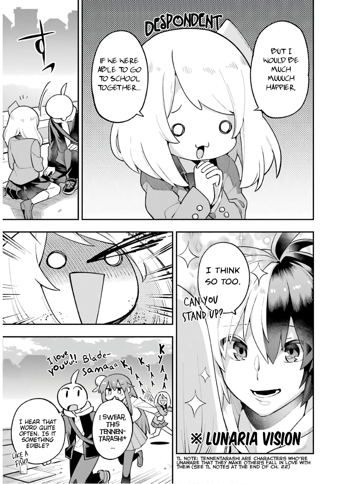 Eiyuu Kyoushitsu Chapter 9.29 page 23 - Vol.9 Chapter 29: The Life of a Normal Person (Continued)