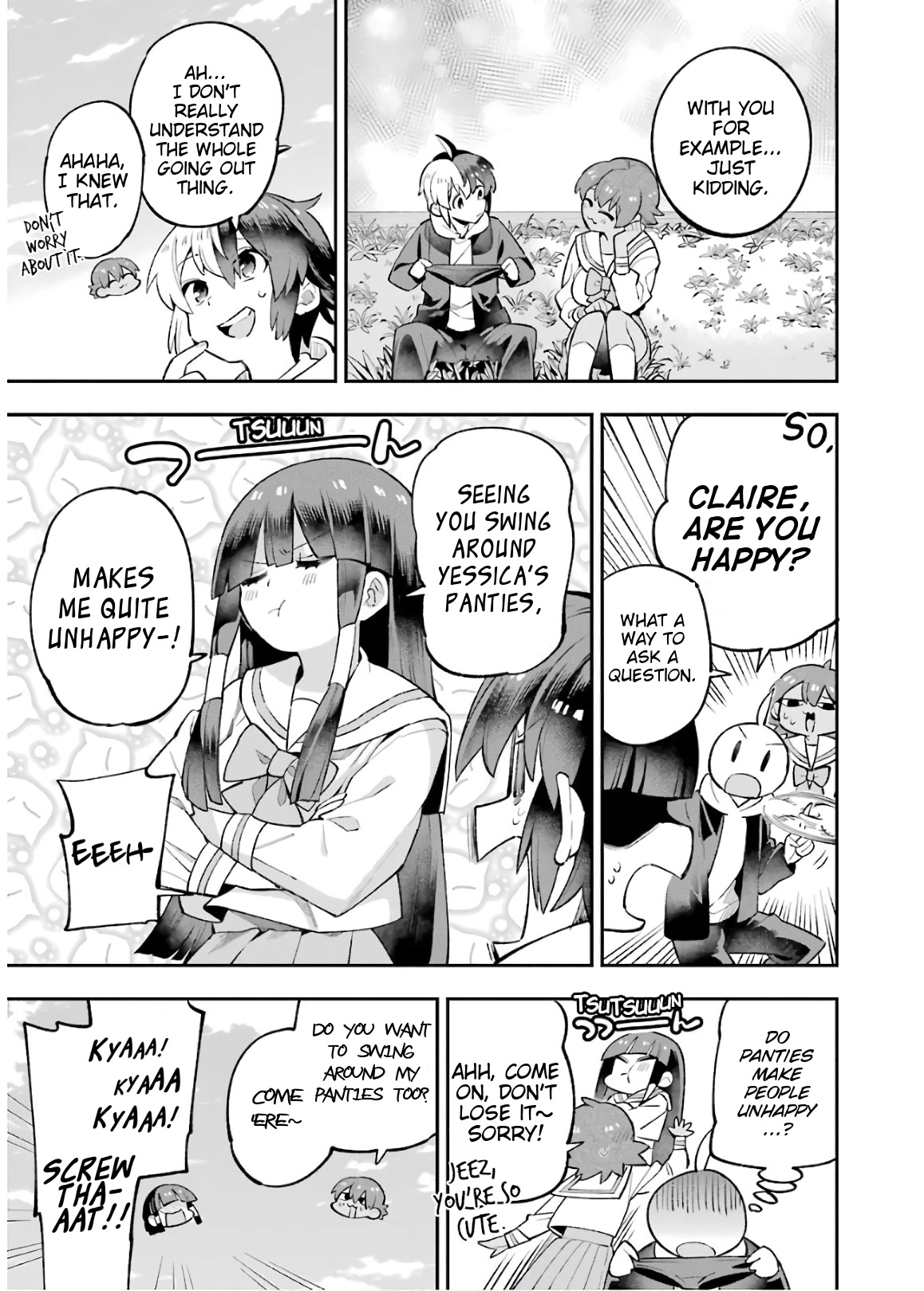 Eiyuu Kyoushitsu Chapter 9.29 page 27 - Vol.9 Chapter 29: The Life of a Normal Person (Continued)