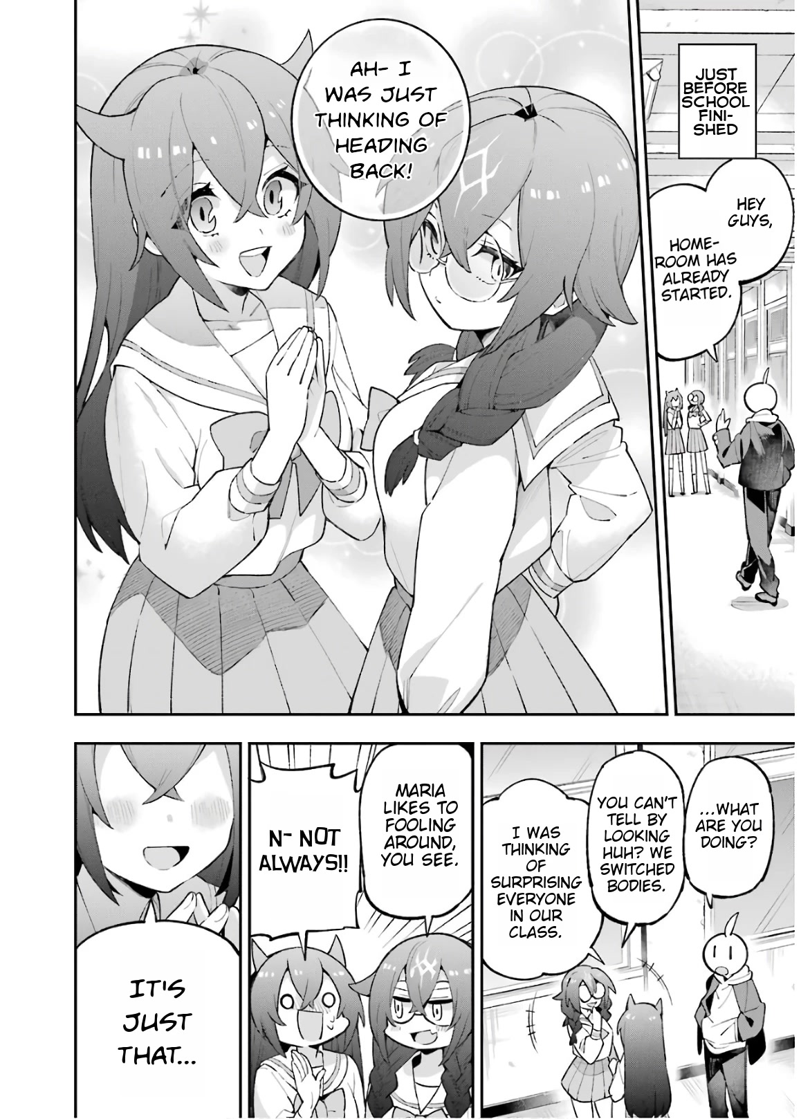 Eiyuu Kyoushitsu Chapter 9.29 page 28 - Vol.9 Chapter 29: The Life of a Normal Person (Continued)