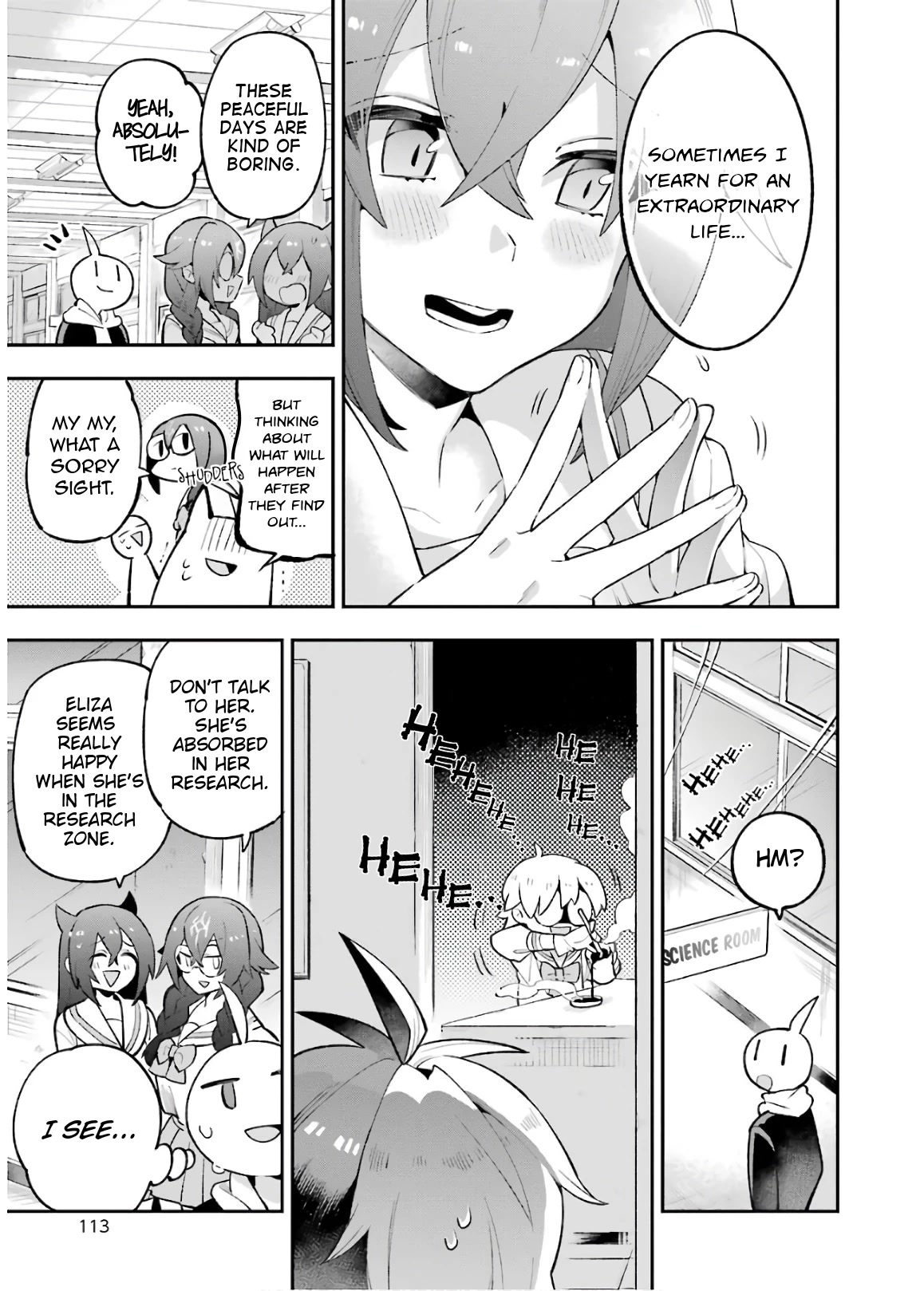 Eiyuu Kyoushitsu Chapter 9.29 page 29 - Vol.9 Chapter 29: The Life of a Normal Person (Continued)