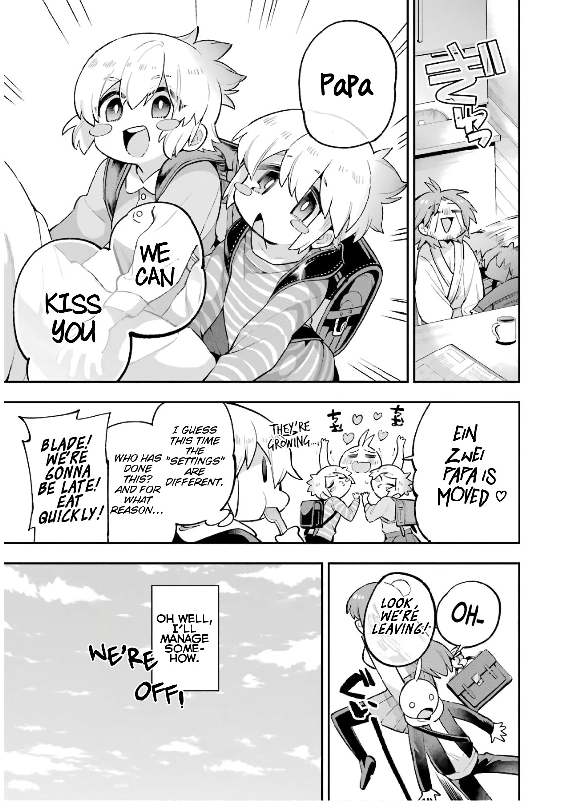 Eiyuu Kyoushitsu Chapter 9.29 page 3 - Vol.9 Chapter 29: The Life of a Normal Person (Continued)