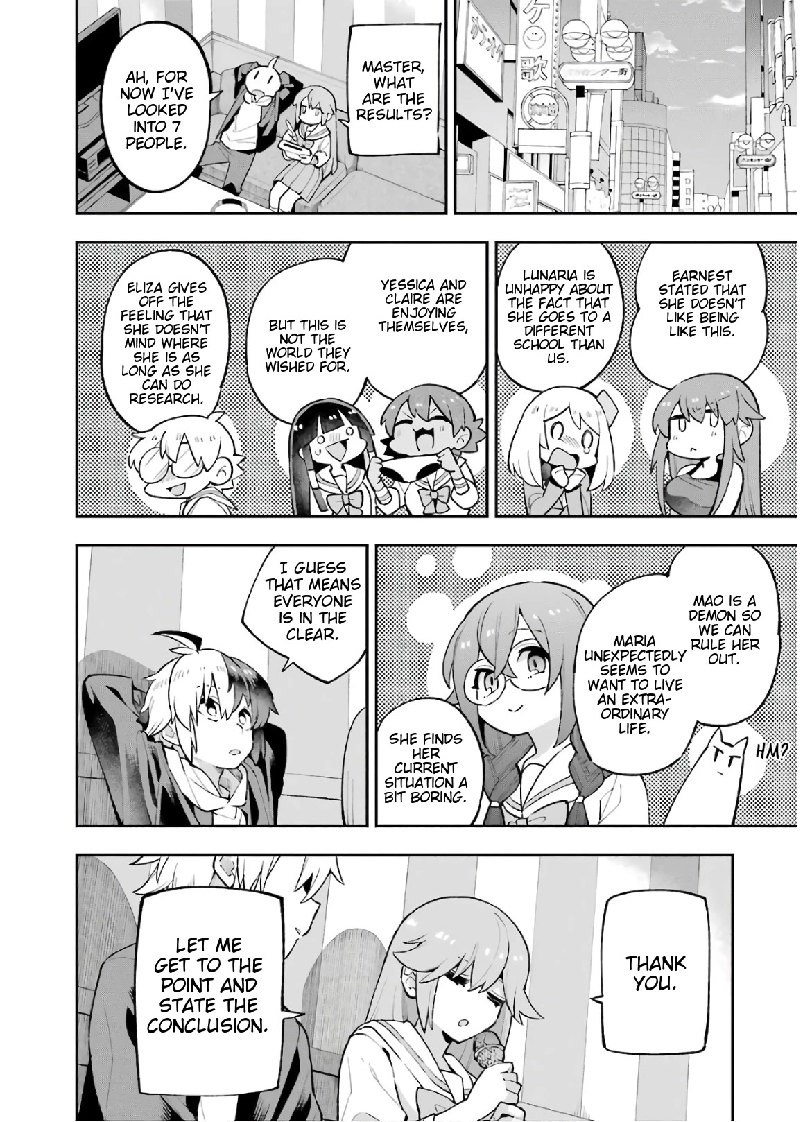 Eiyuu Kyoushitsu Chapter 9.29 page 30 - Vol.9 Chapter 29: The Life of a Normal Person (Continued)