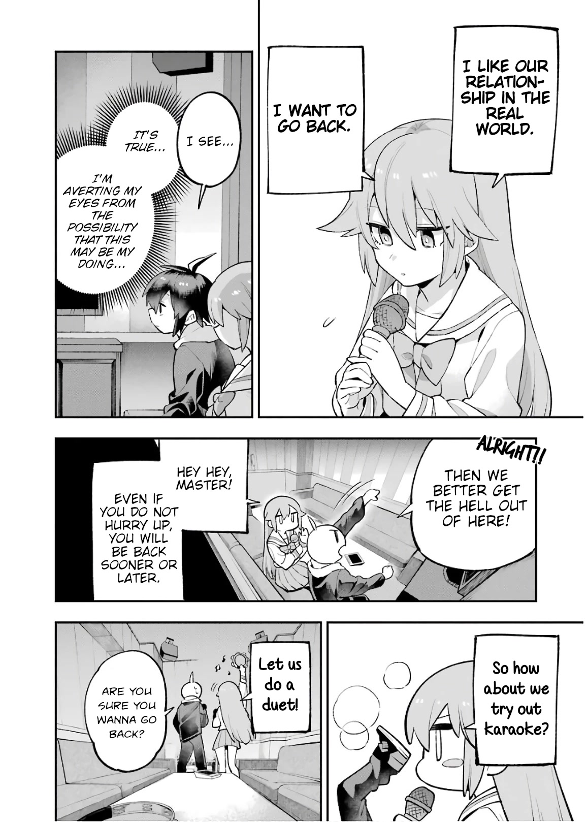 Eiyuu Kyoushitsu Chapter 9.29 page 32 - Vol.9 Chapter 29: The Life of a Normal Person (Continued)