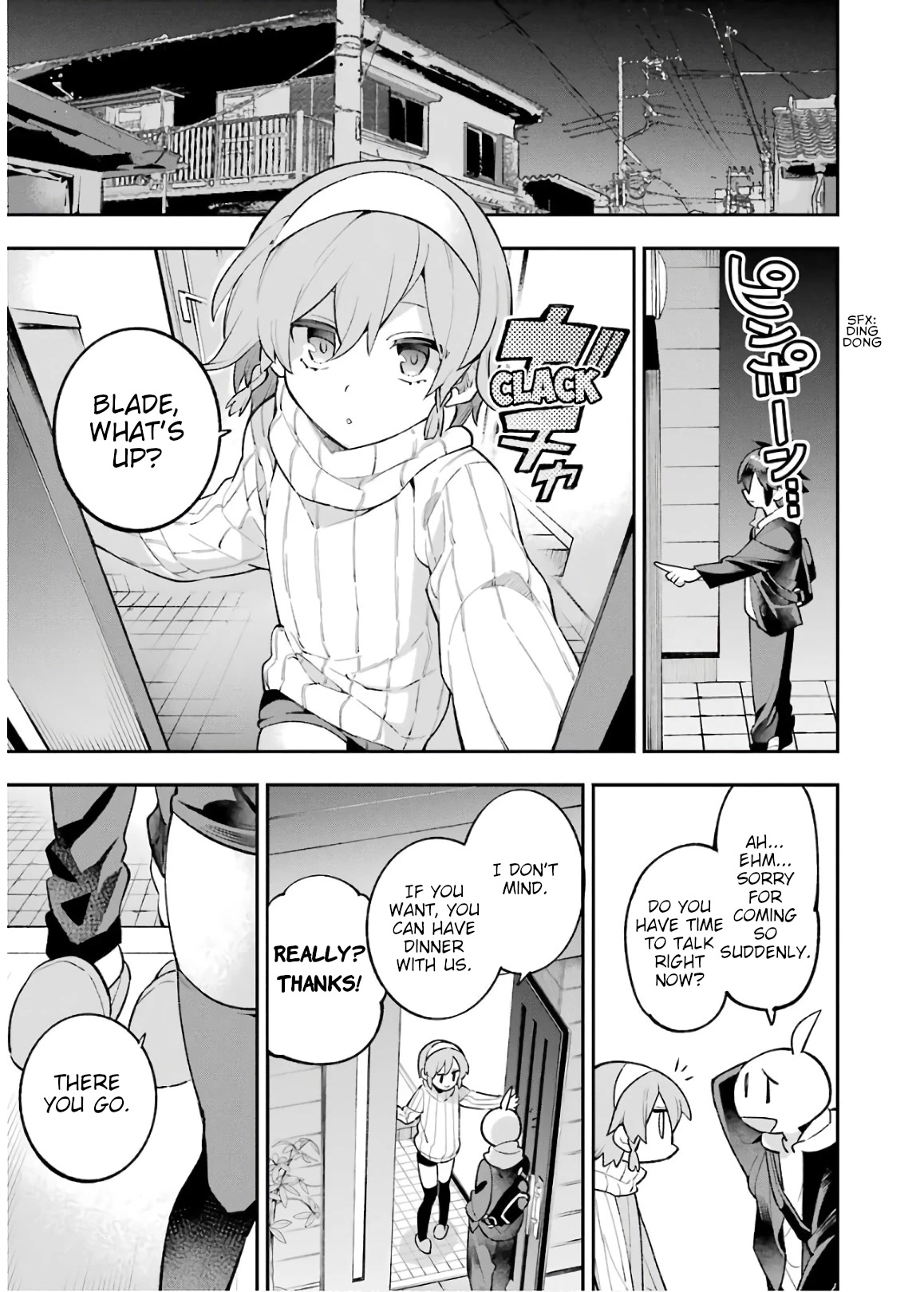 Eiyuu Kyoushitsu Chapter 9.29 page 33 - Vol.9 Chapter 29: The Life of a Normal Person (Continued)