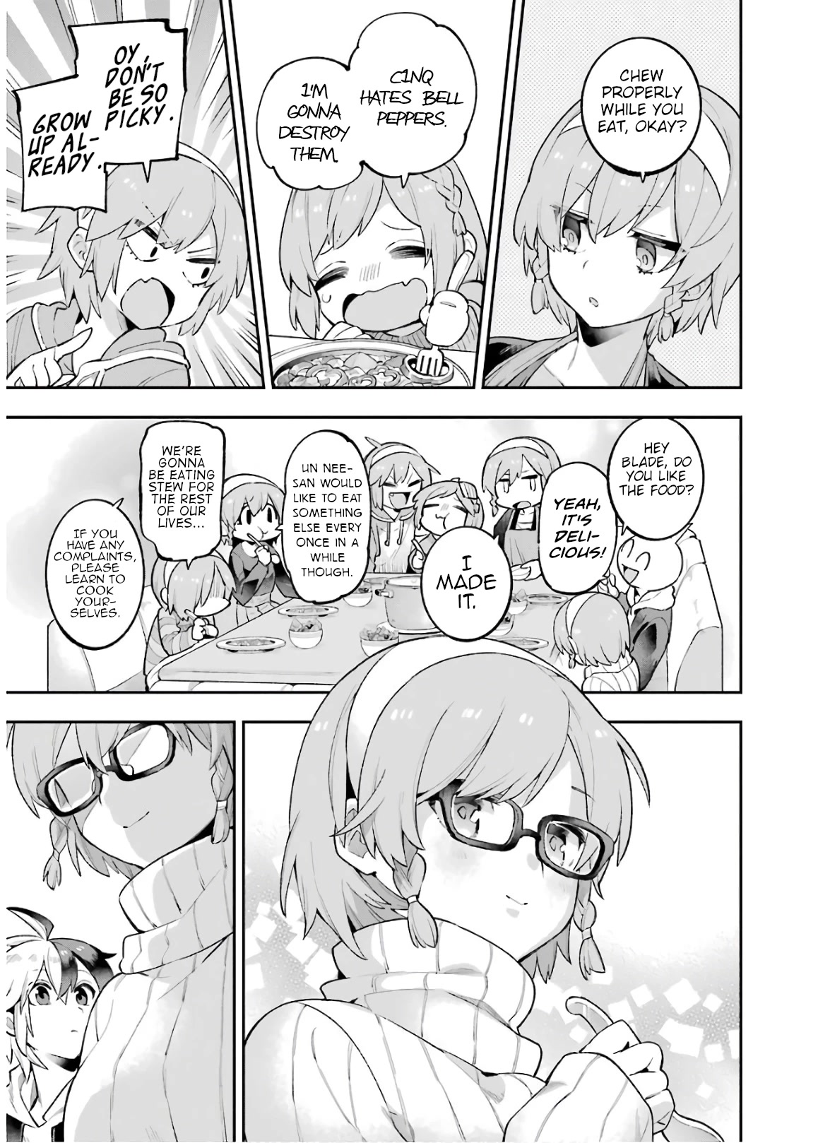 Eiyuu Kyoushitsu Chapter 9.29 page 36 - Vol.9 Chapter 29: The Life of a Normal Person (Continued)