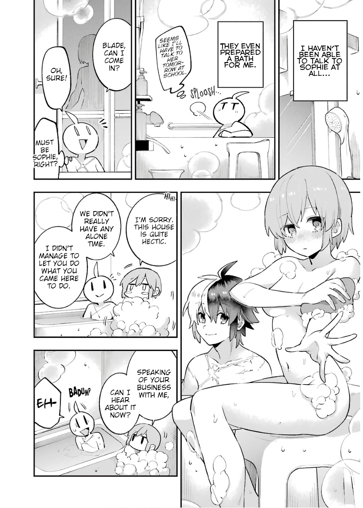 Eiyuu Kyoushitsu Chapter 9.29 page 37 - Vol.9 Chapter 29: The Life of a Normal Person (Continued)