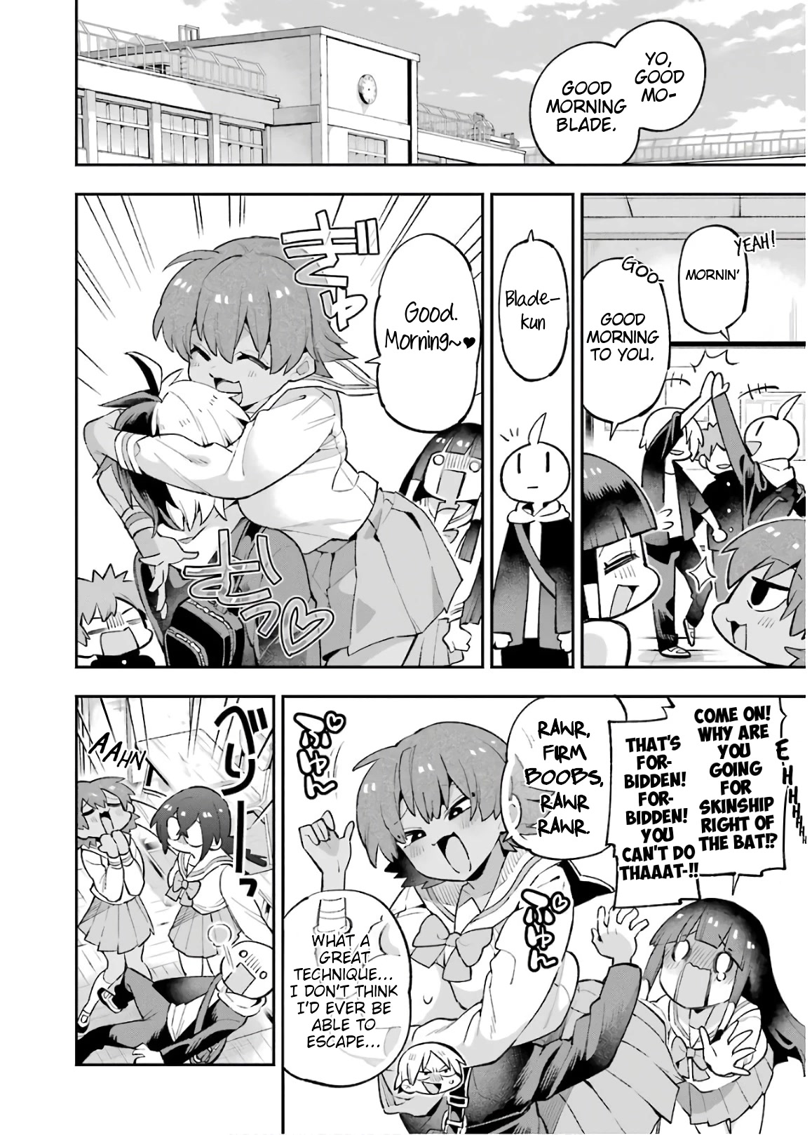Eiyuu Kyoushitsu Chapter 9.29 page 4 - Vol.9 Chapter 29: The Life of a Normal Person (Continued)