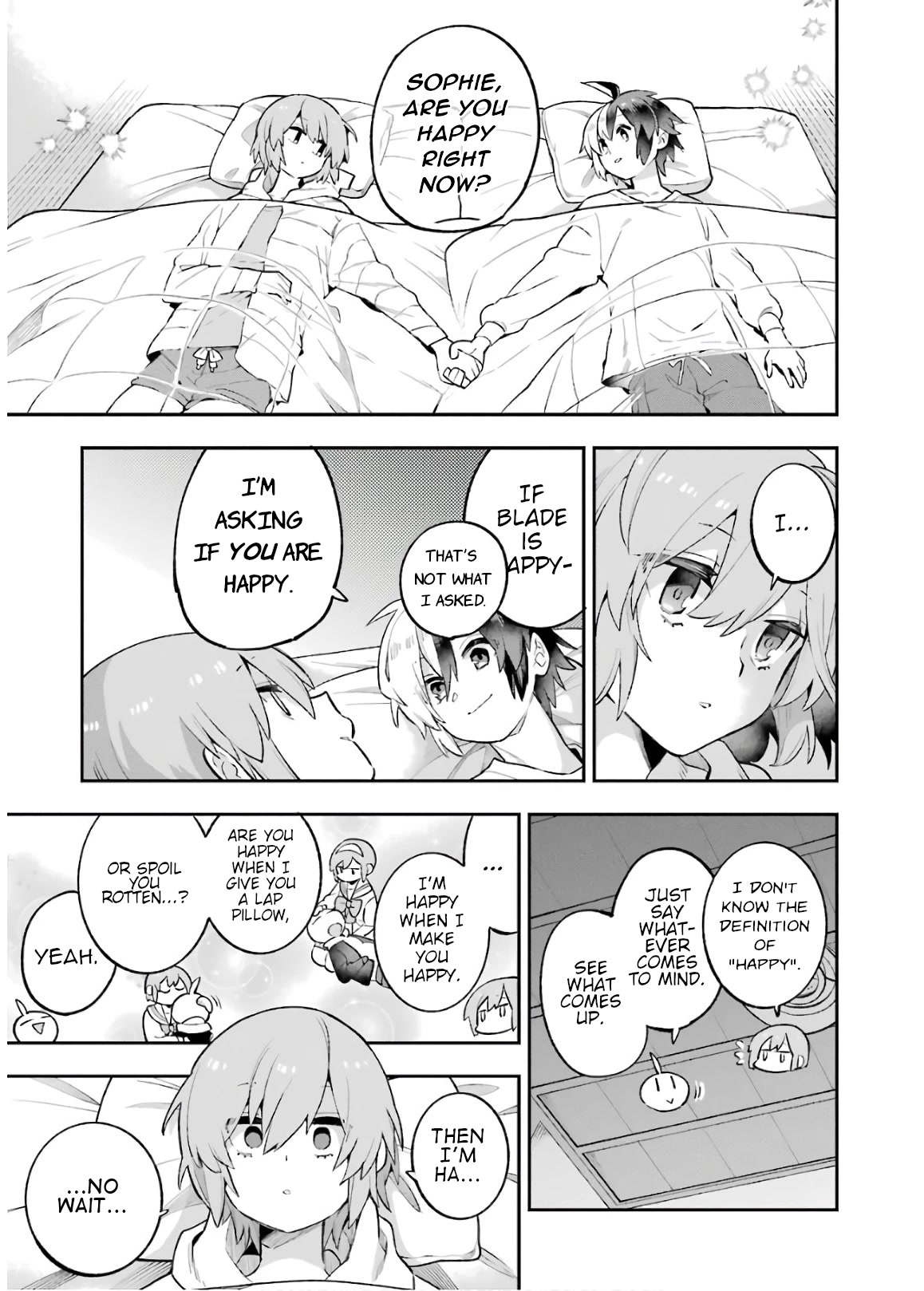 Eiyuu Kyoushitsu Chapter 9.29 page 40 - Vol.9 Chapter 29: The Life of a Normal Person (Continued)