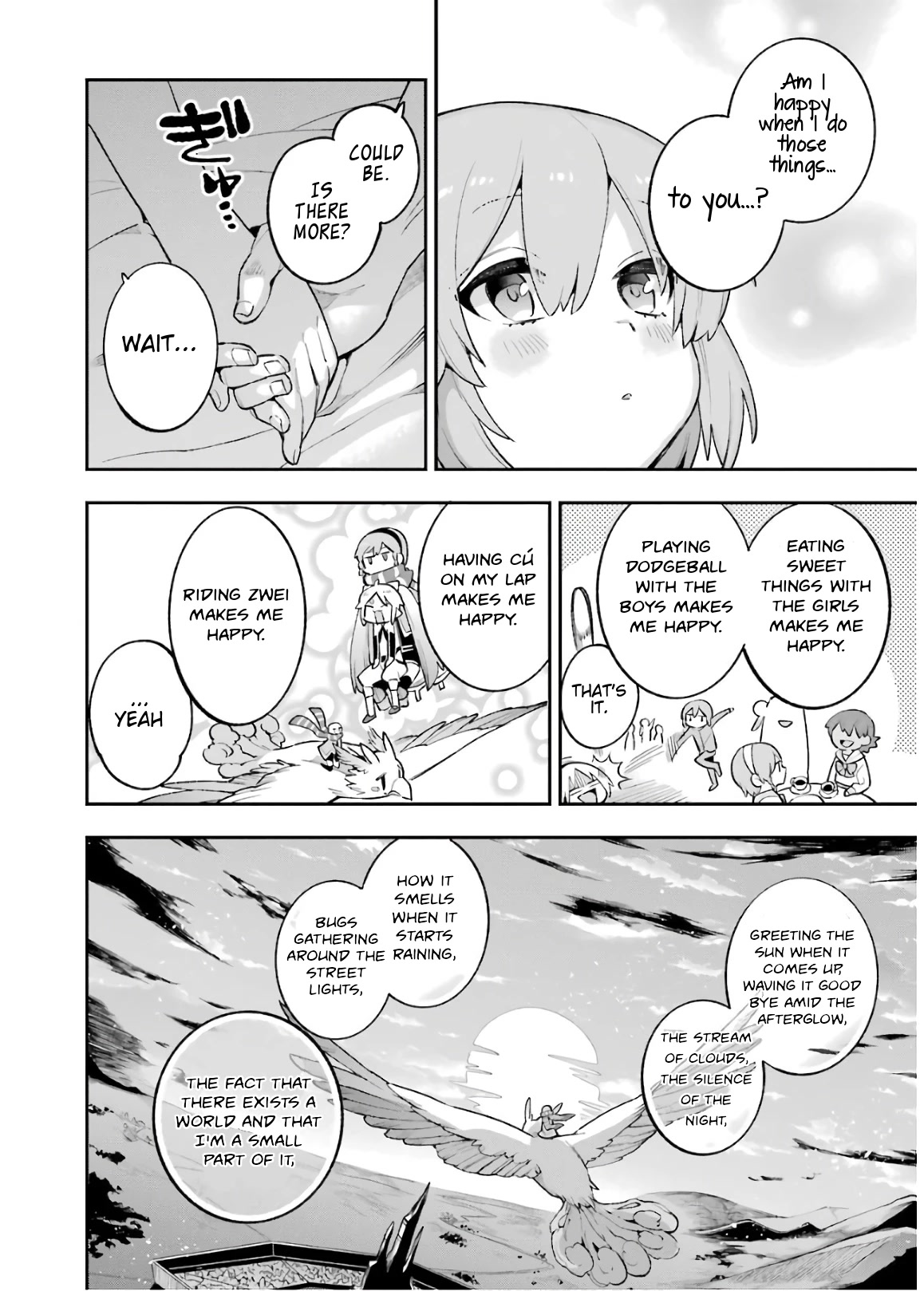 Eiyuu Kyoushitsu Chapter 9.29 page 41 - Vol.9 Chapter 29: The Life of a Normal Person (Continued)