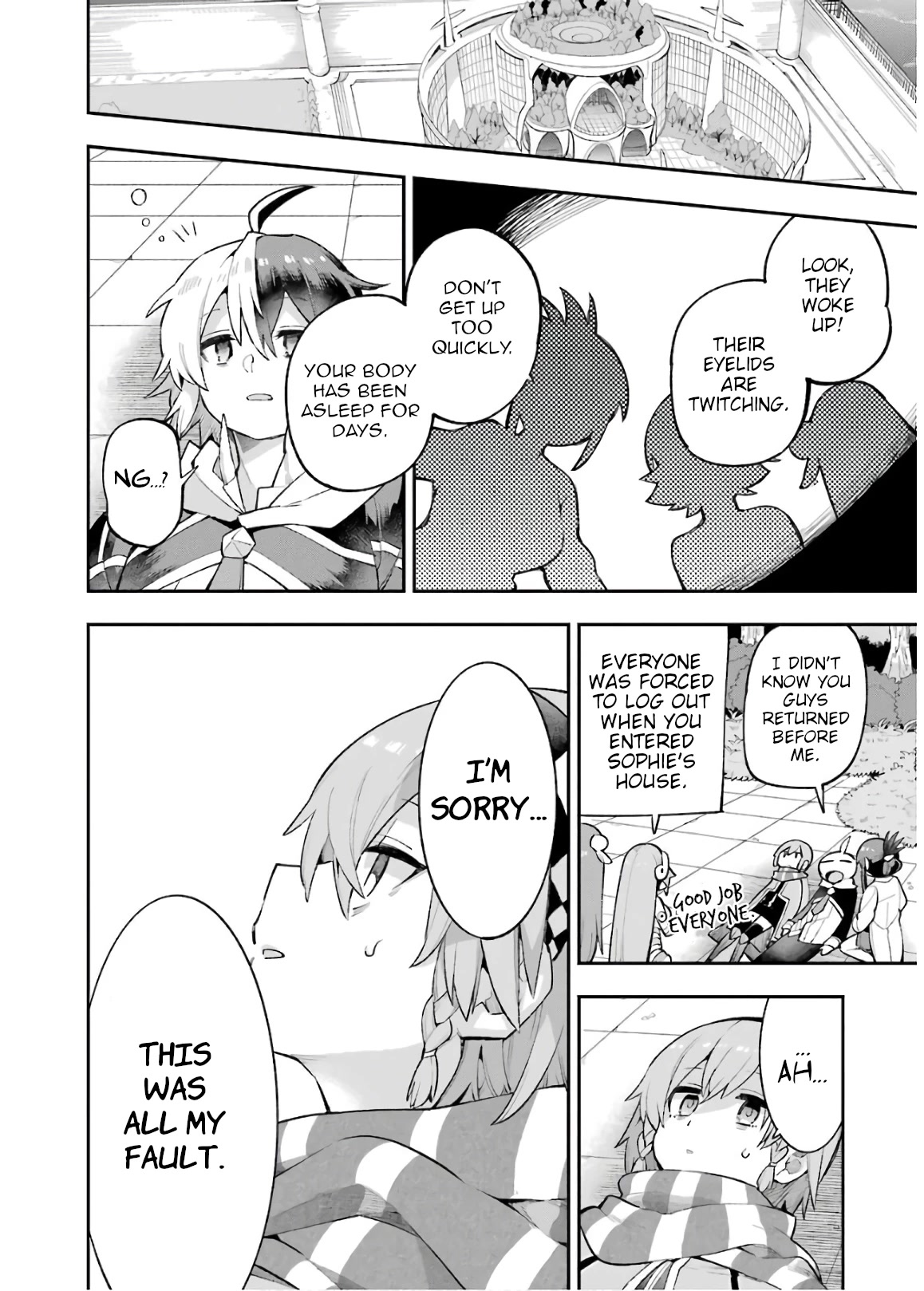 Eiyuu Kyoushitsu Chapter 9.29 page 45 - Vol.9 Chapter 29: The Life of a Normal Person (Continued)