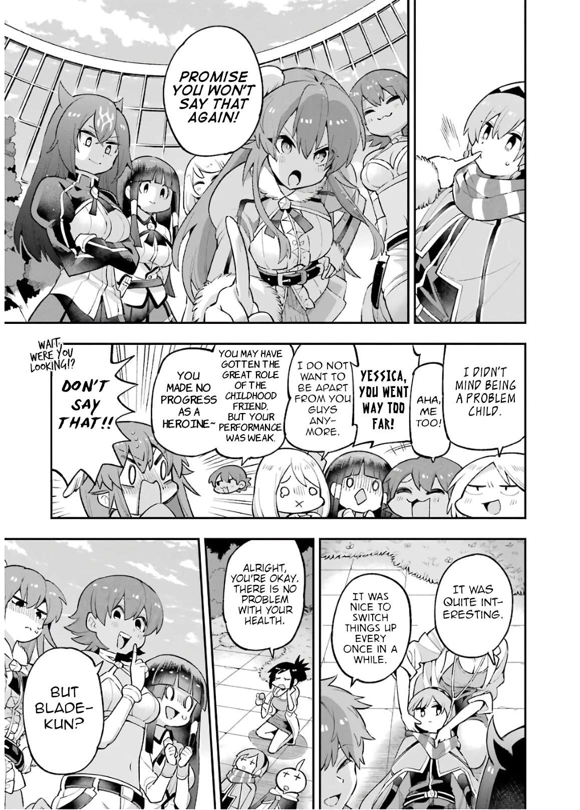 Eiyuu Kyoushitsu Chapter 9.29 page 46 - Vol.9 Chapter 29: The Life of a Normal Person (Continued)