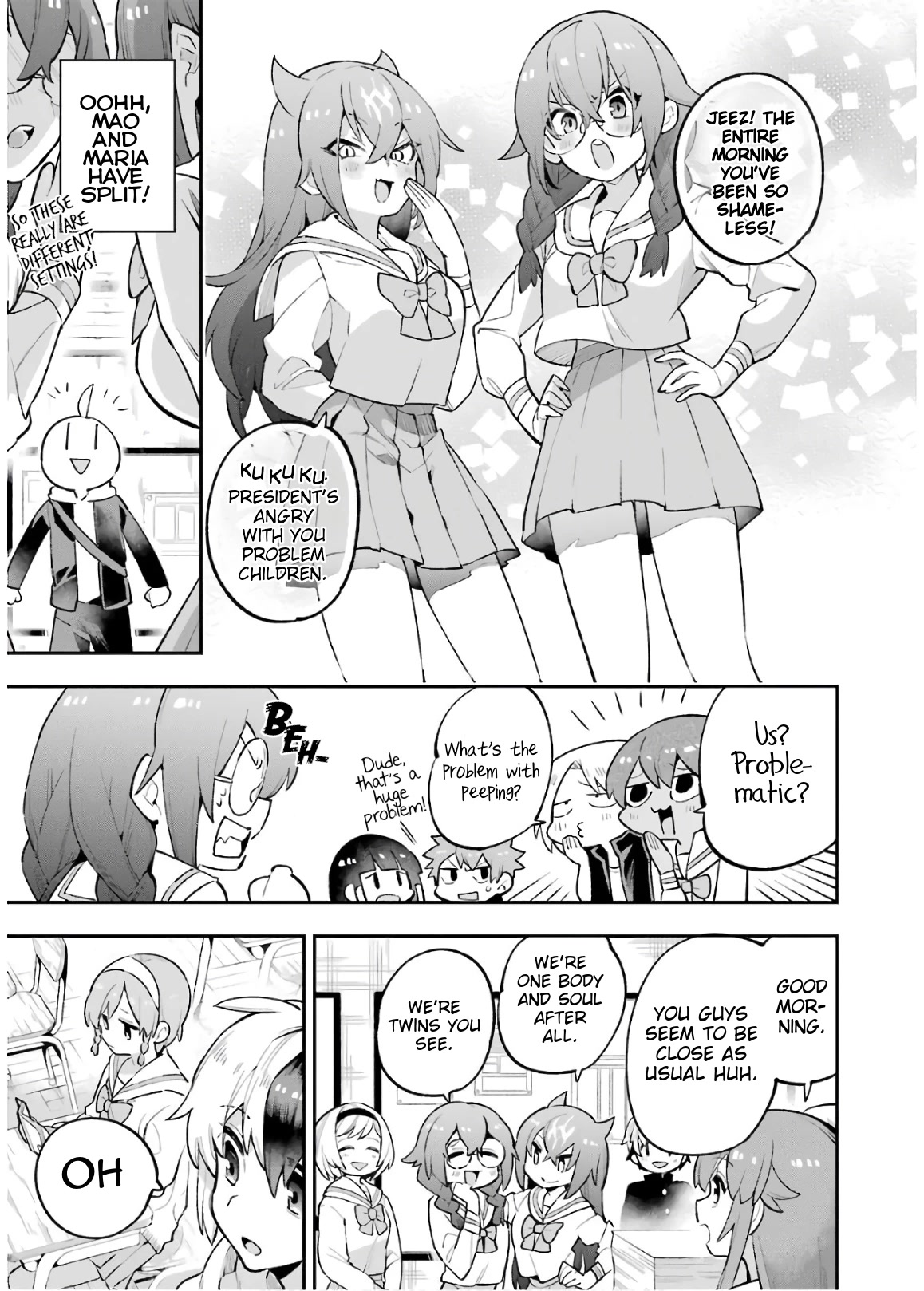 Eiyuu Kyoushitsu Chapter 9.29 page 5 - Vol.9 Chapter 29: The Life of a Normal Person (Continued)