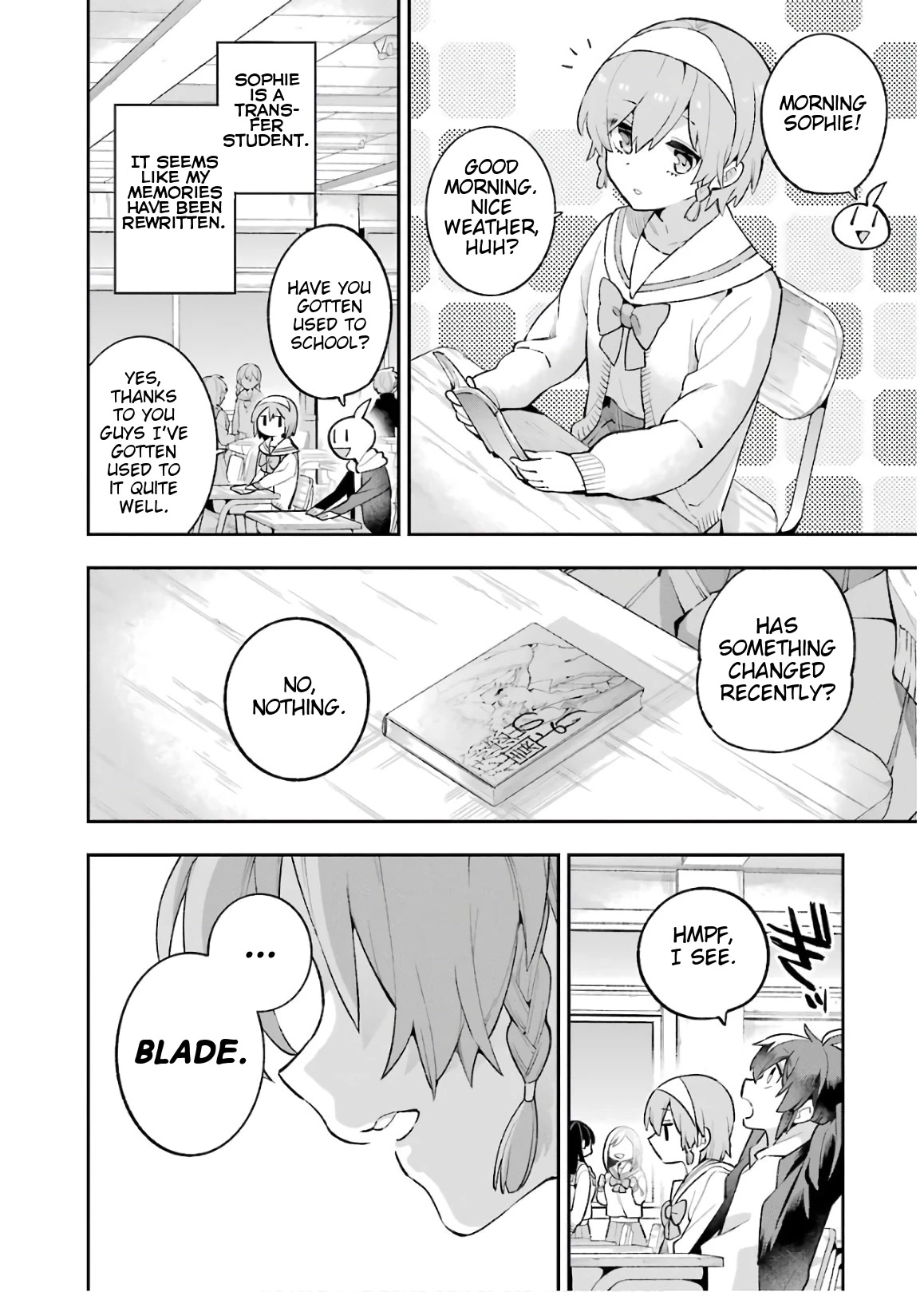 Eiyuu Kyoushitsu Chapter 9.29 page 6 - Vol.9 Chapter 29: The Life of a Normal Person (Continued)