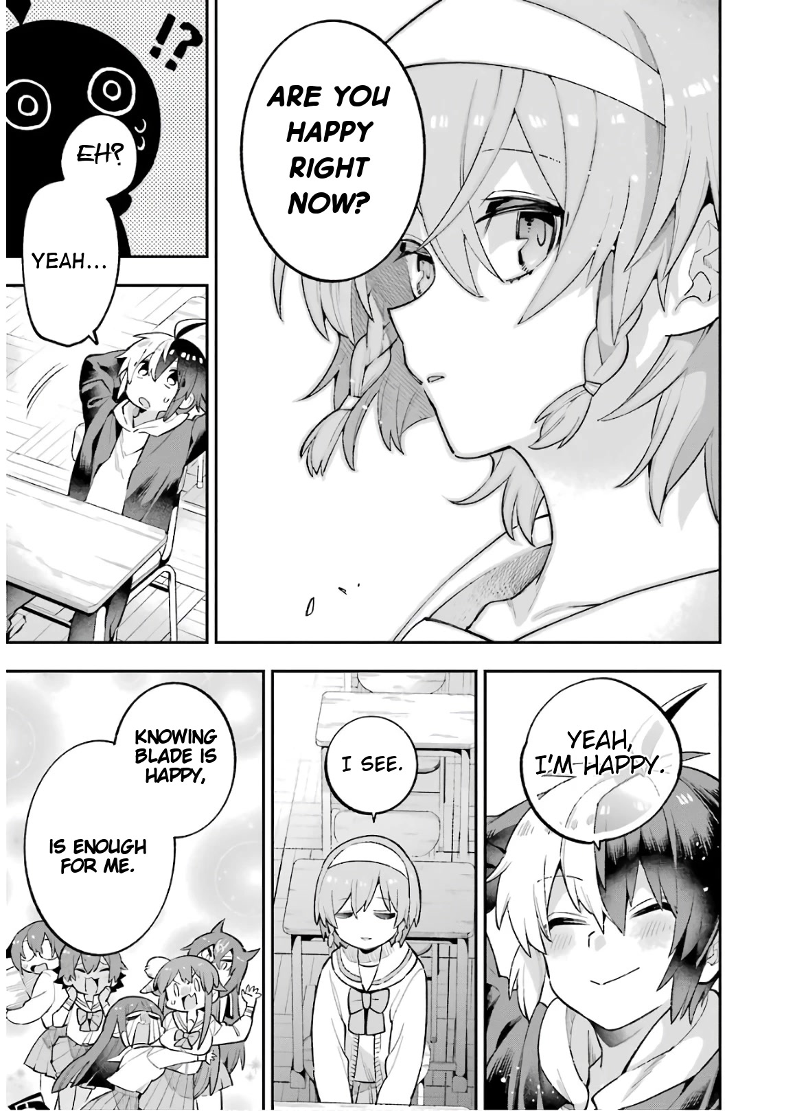 Eiyuu Kyoushitsu Chapter 9.29 page 7 - Vol.9 Chapter 29: The Life of a Normal Person (Continued)
