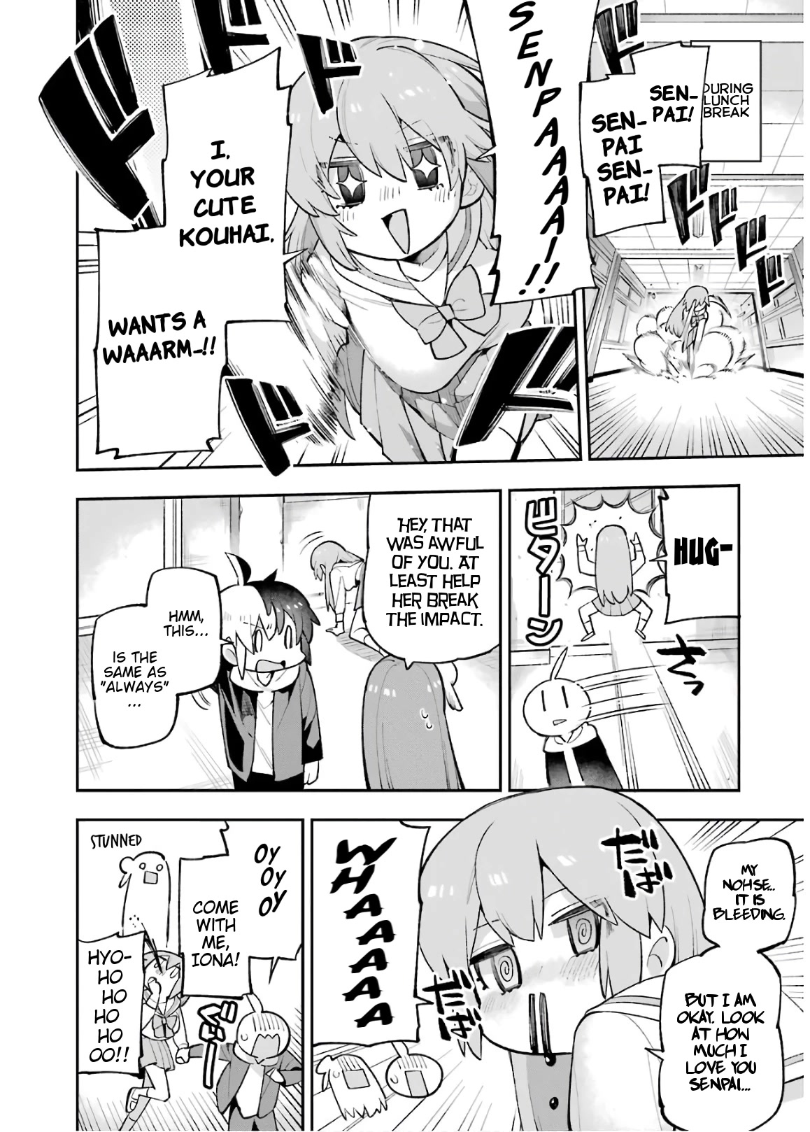 Eiyuu Kyoushitsu Chapter 9.29 page 8 - Vol.9 Chapter 29: The Life of a Normal Person (Continued)