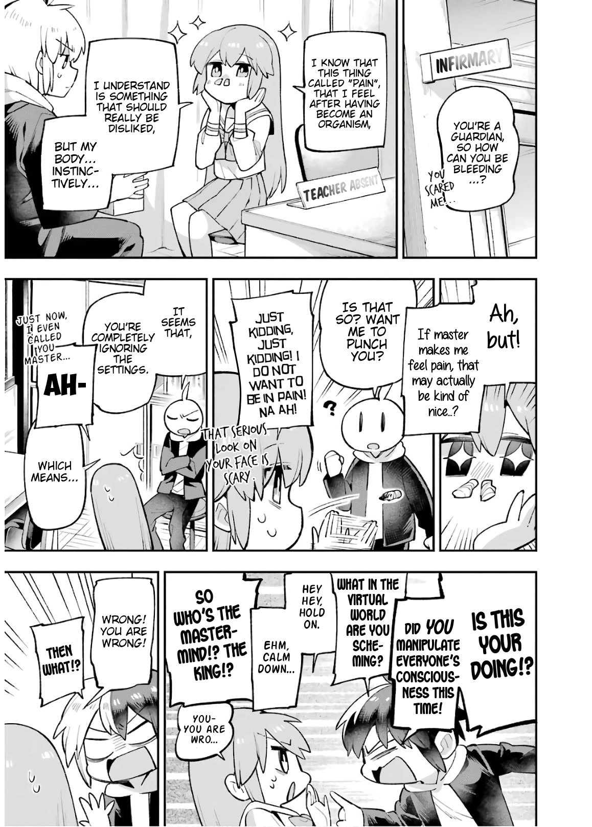 Eiyuu Kyoushitsu Chapter 9.29 page 9 - Vol.9 Chapter 29: The Life of a Normal Person (Continued)