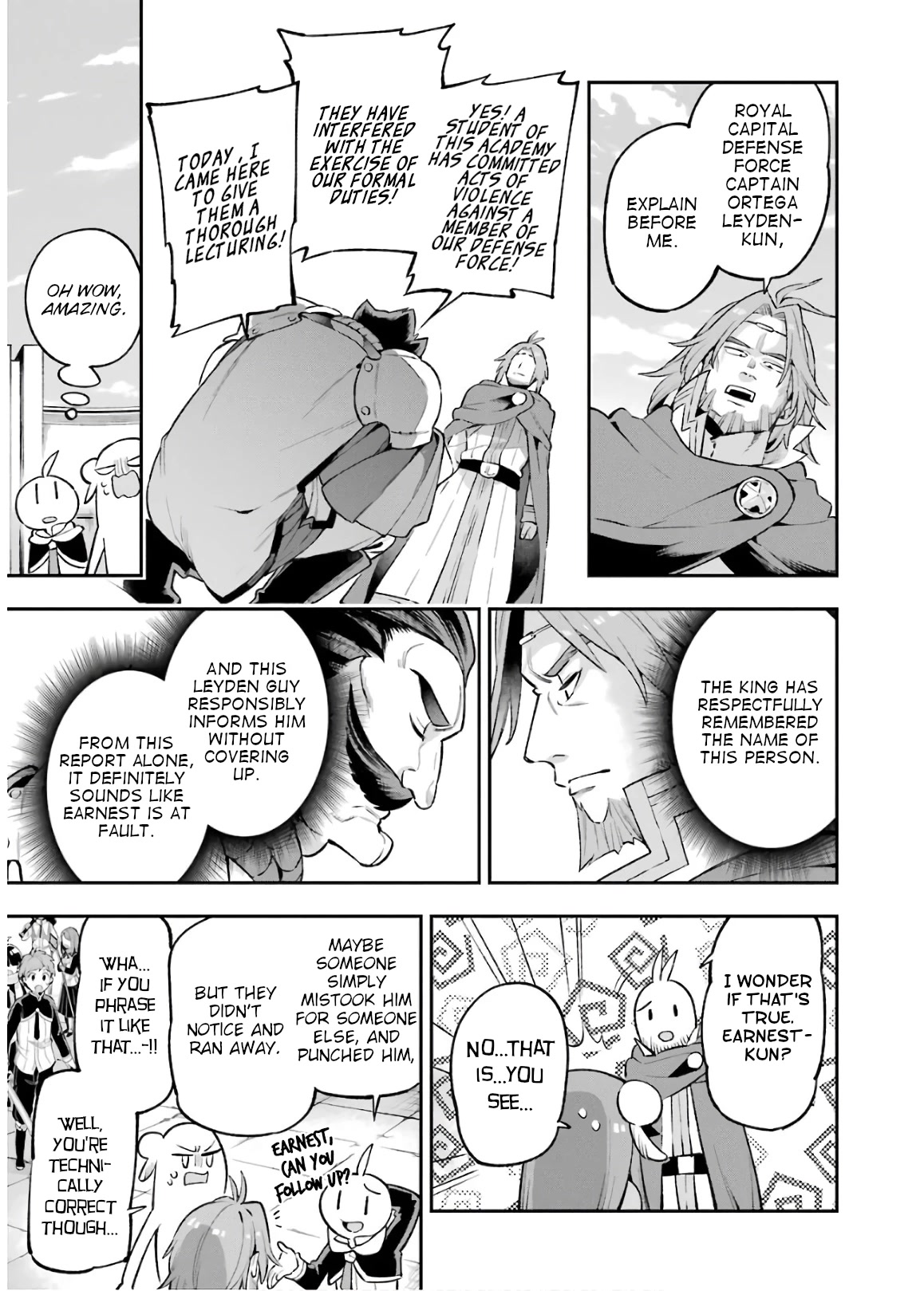 Eiyuu Kyoushitsu Chapter 9.30-1 page 10 - Vol.9 Chapter 30.1: Dungeon Labyrinth Demon Hunt I