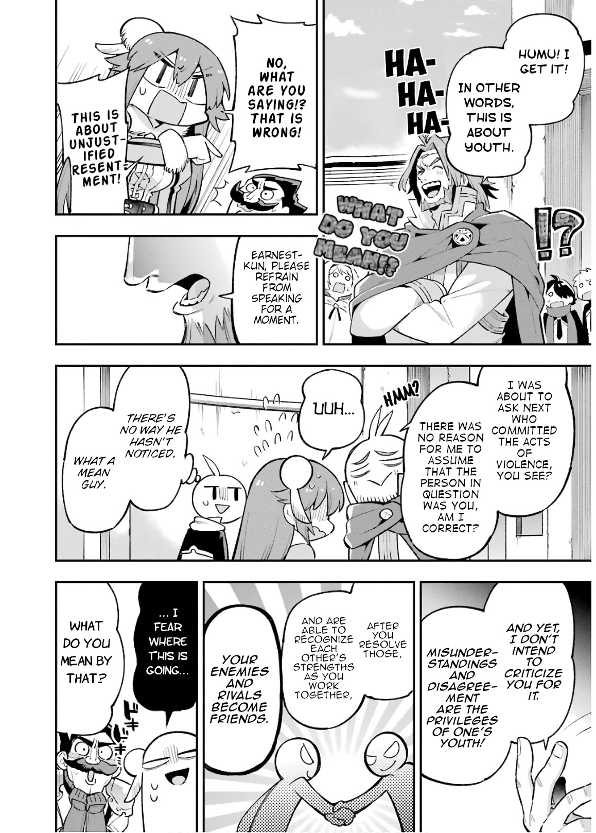 Eiyuu Kyoushitsu Chapter 9.30-1 page 11 - Vol.9 Chapter 30.1: Dungeon Labyrinth Demon Hunt I