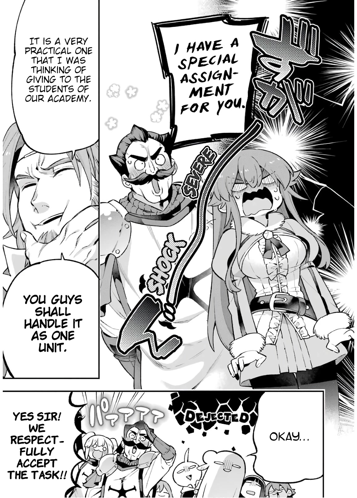 Eiyuu Kyoushitsu Chapter 9.30-1 page 12 - Vol.9 Chapter 30.1: Dungeon Labyrinth Demon Hunt I