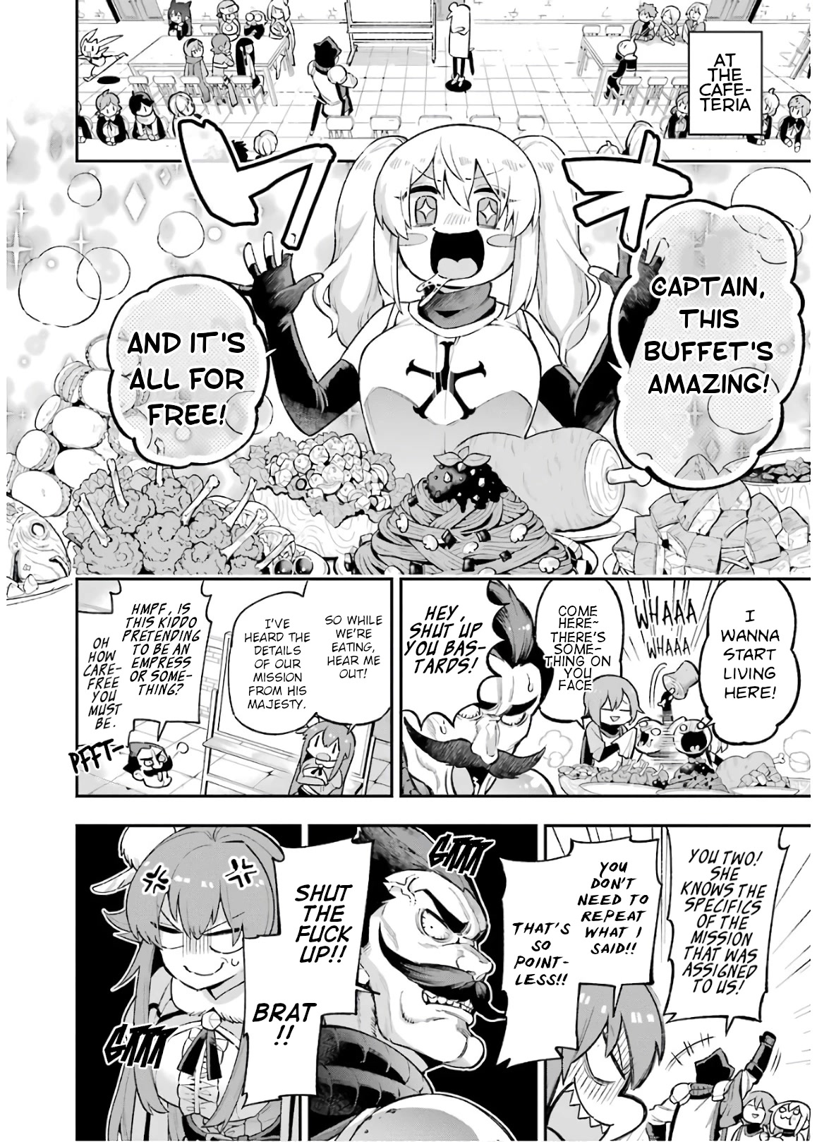Eiyuu Kyoushitsu Chapter 9.30-1 page 13 - Vol.9 Chapter 30.1: Dungeon Labyrinth Demon Hunt I