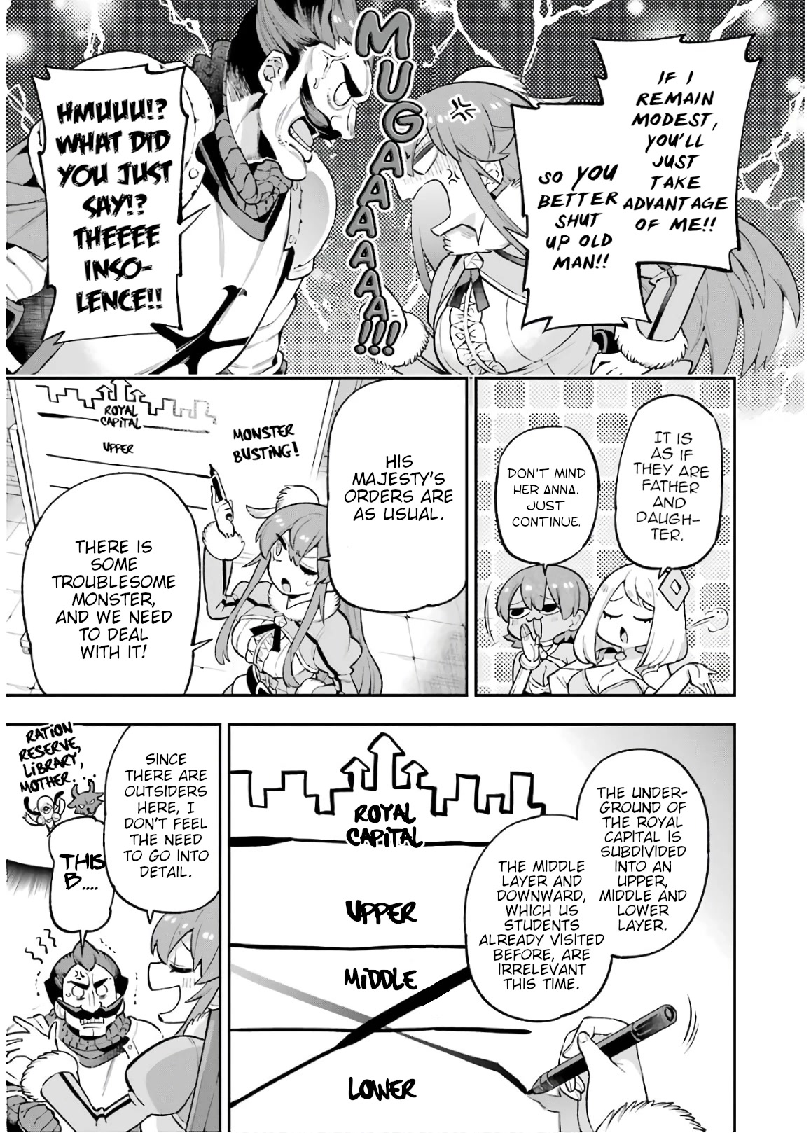 Eiyuu Kyoushitsu Chapter 9.30-1 page 14 - Vol.9 Chapter 30.1: Dungeon Labyrinth Demon Hunt I