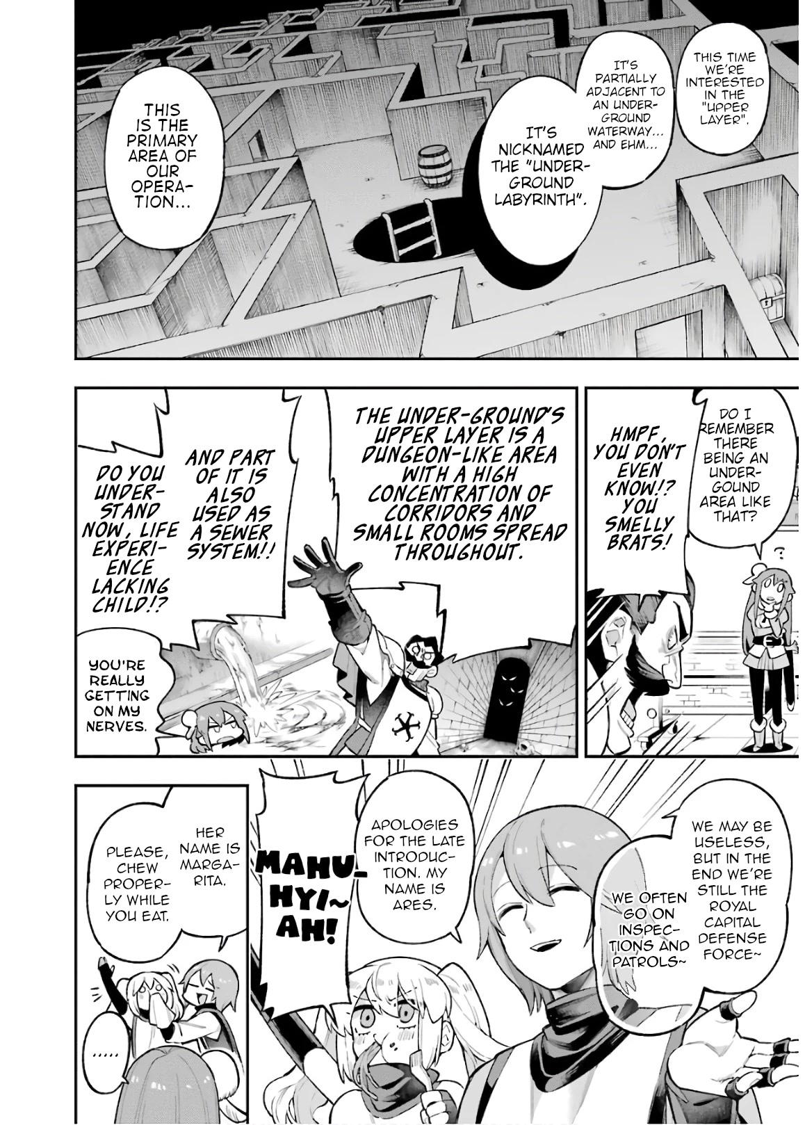 Eiyuu Kyoushitsu Chapter 9.30-1 page 15 - Vol.9 Chapter 30.1: Dungeon Labyrinth Demon Hunt I