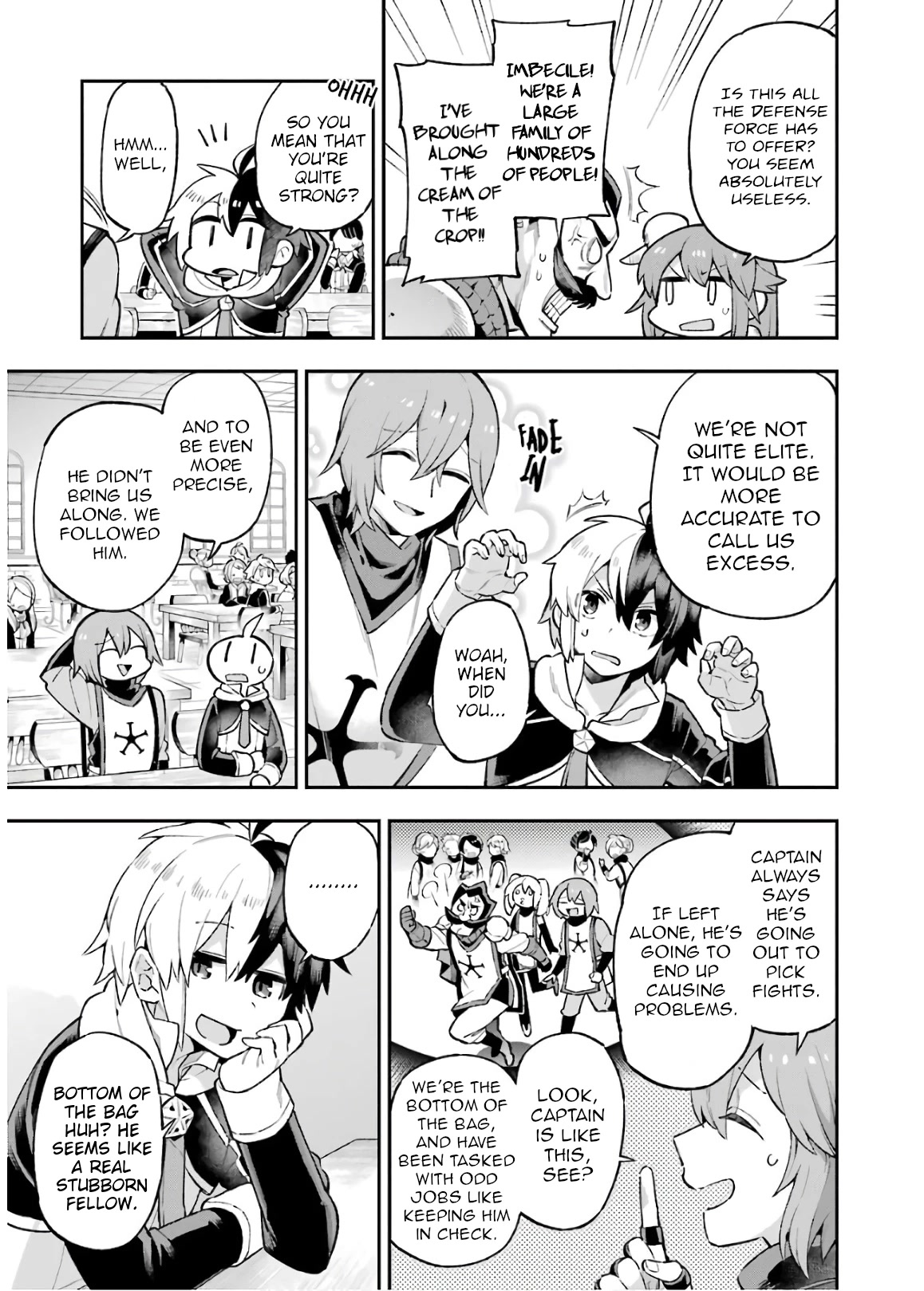 Eiyuu Kyoushitsu Chapter 9.30-1 page 16 - Vol.9 Chapter 30.1: Dungeon Labyrinth Demon Hunt I