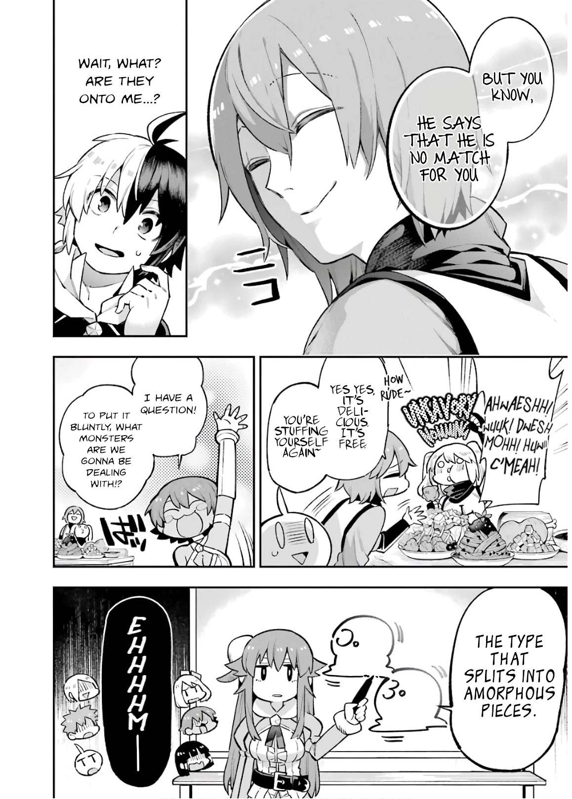Eiyuu Kyoushitsu Chapter 9.30-1 page 17 - Vol.9 Chapter 30.1: Dungeon Labyrinth Demon Hunt I