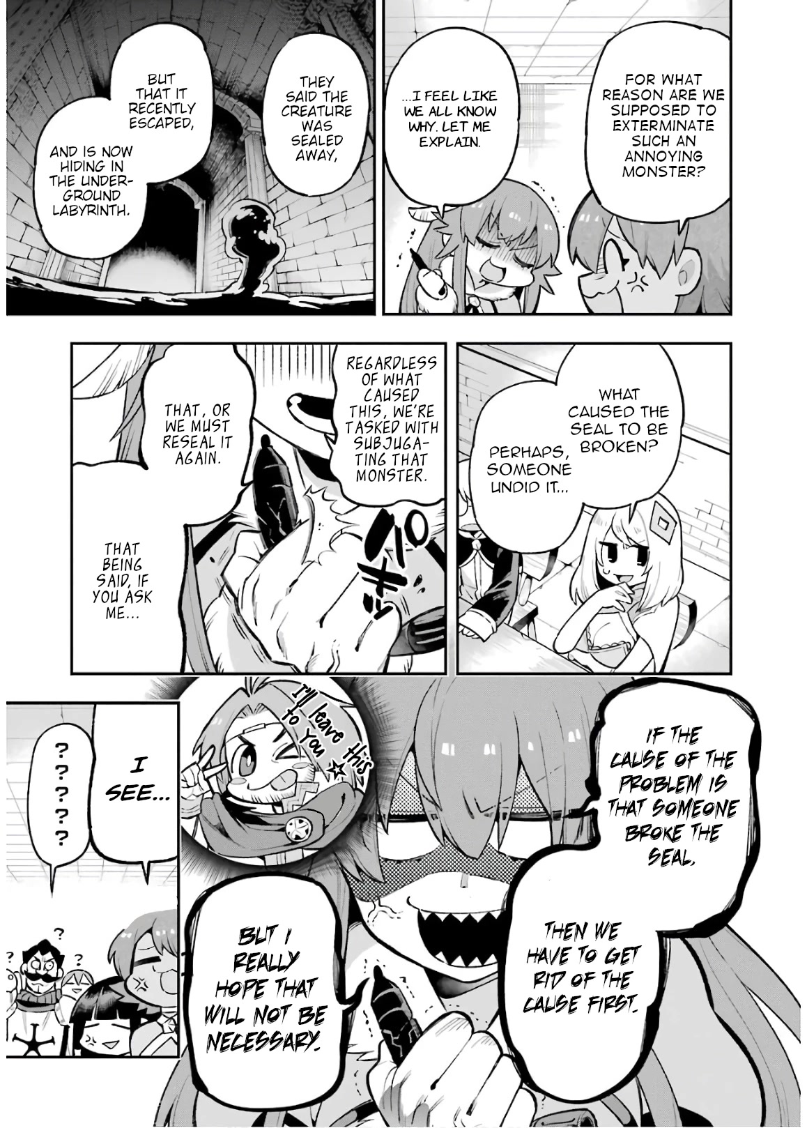 Eiyuu Kyoushitsu Chapter 9.30-1 page 18 - Vol.9 Chapter 30.1: Dungeon Labyrinth Demon Hunt I