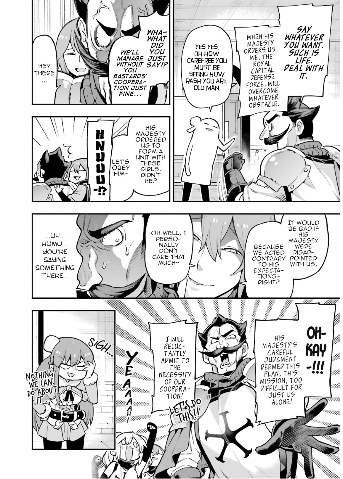 Eiyuu Kyoushitsu Chapter 9.30-1 page 19 - Vol.9 Chapter 30.1: Dungeon Labyrinth Demon Hunt I
