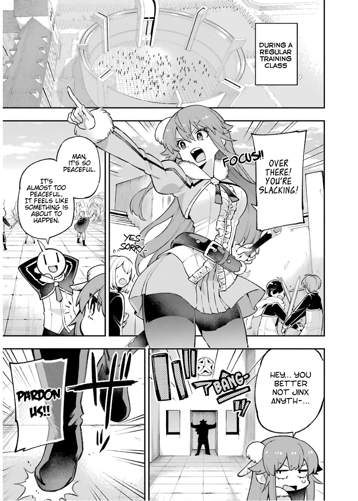 Eiyuu Kyoushitsu Chapter 9.30-1 page 2 - Vol.9 Chapter 30.1: Dungeon Labyrinth Demon Hunt I