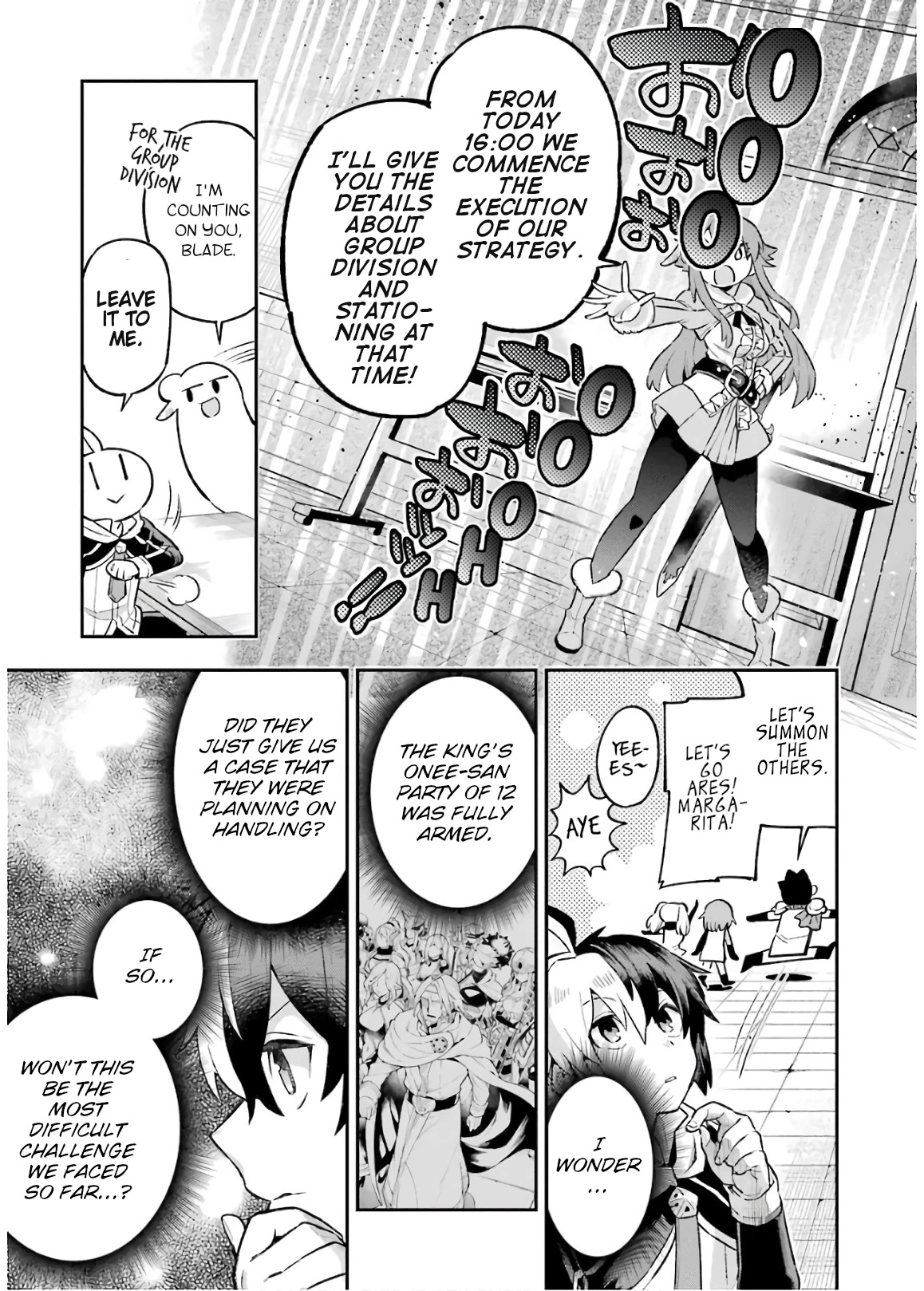 Eiyuu Kyoushitsu Chapter 9.30-1 page 20 - Vol.9 Chapter 30.1: Dungeon Labyrinth Demon Hunt I