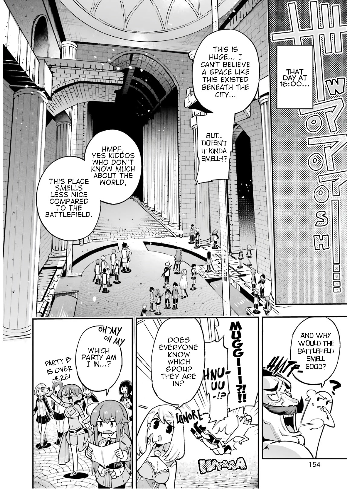 Eiyuu Kyoushitsu Chapter 9.30-1 page 21 - Vol.9 Chapter 30.1: Dungeon Labyrinth Demon Hunt I
