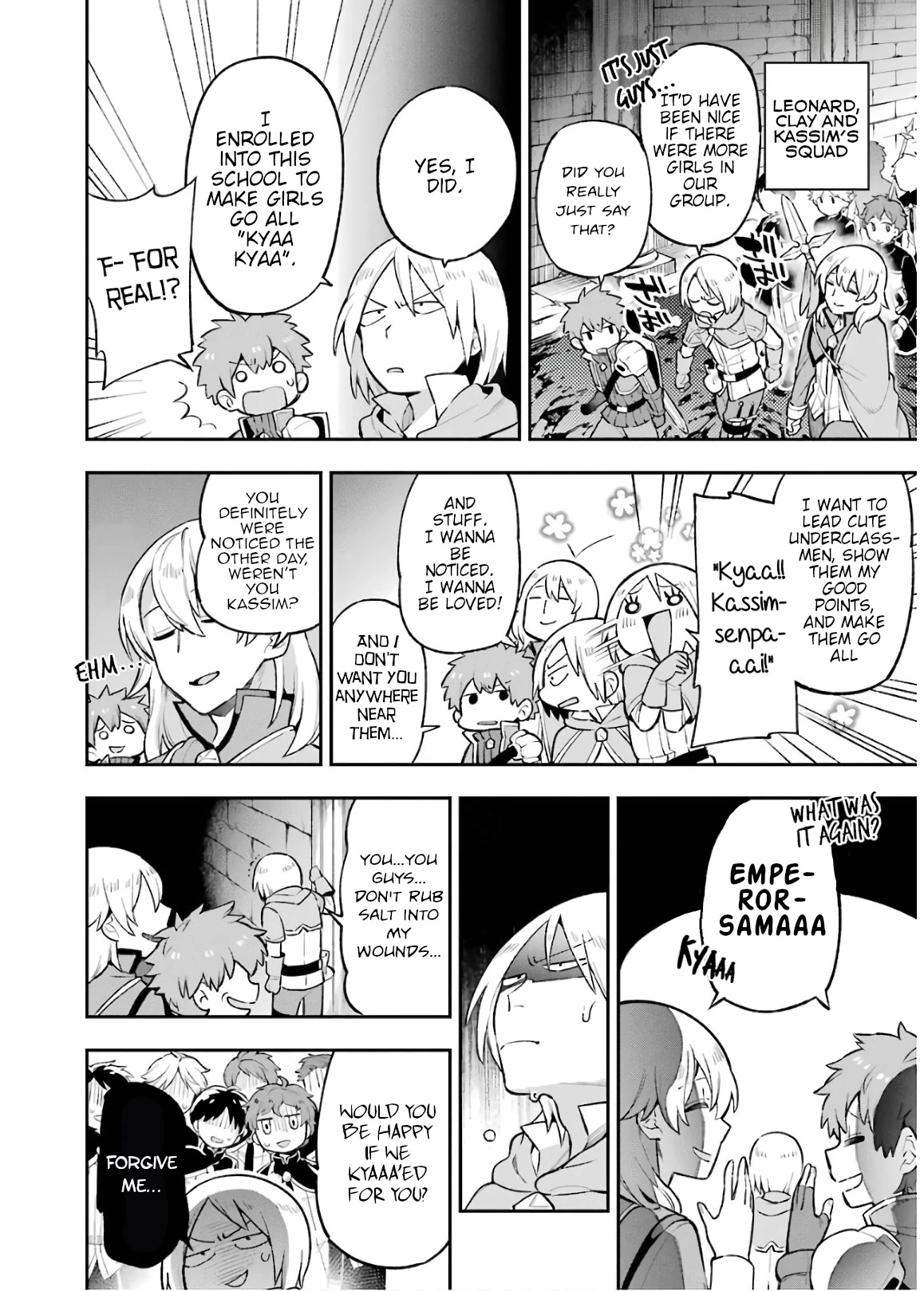 Eiyuu Kyoushitsu Chapter 9.30-1 page 23 - Vol.9 Chapter 30.1: Dungeon Labyrinth Demon Hunt I