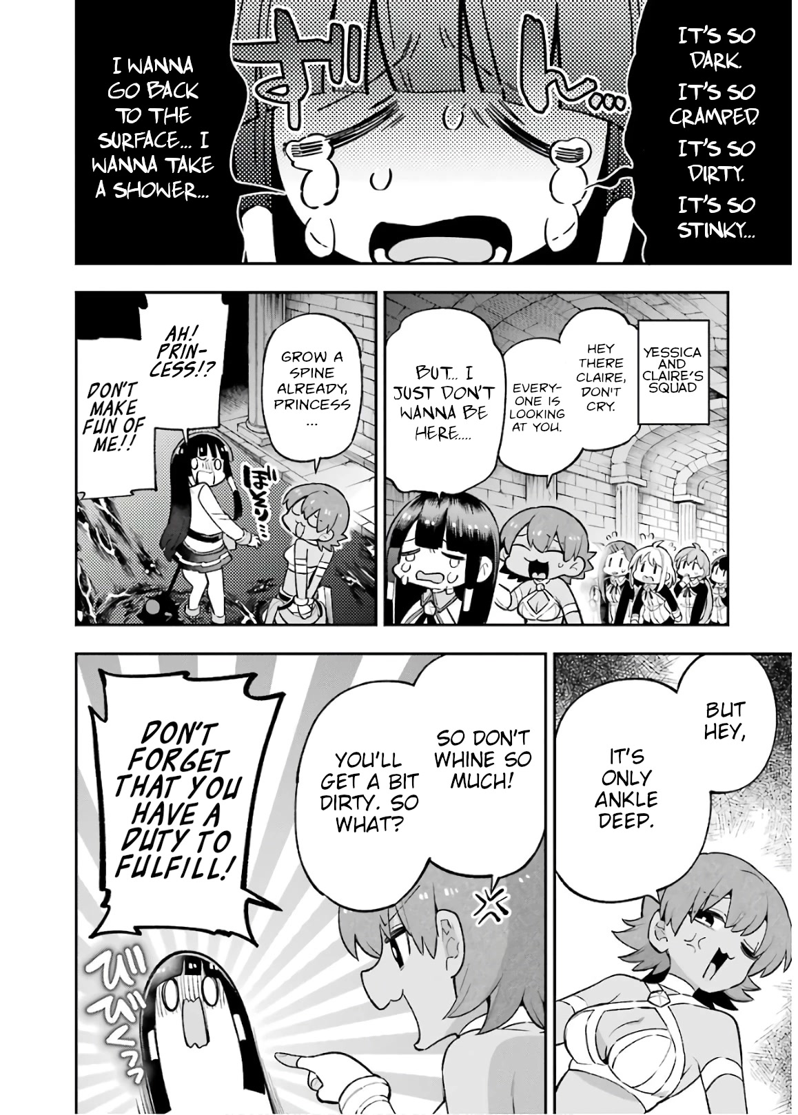 Eiyuu Kyoushitsu Chapter 9.30-1 page 27 - Vol.9 Chapter 30.1: Dungeon Labyrinth Demon Hunt I