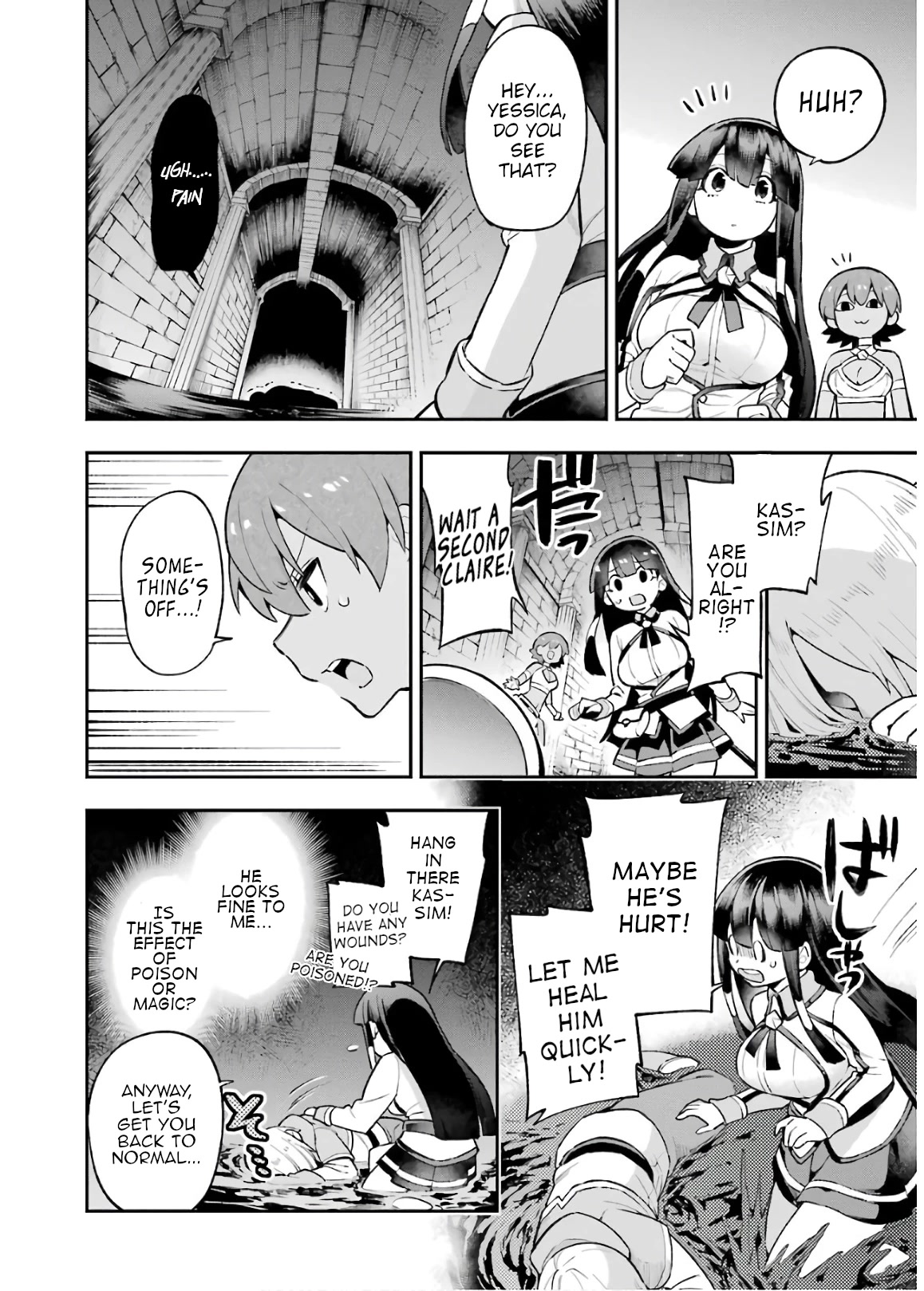 Eiyuu Kyoushitsu Chapter 9.30-1 page 29 - Vol.9 Chapter 30.1: Dungeon Labyrinth Demon Hunt I