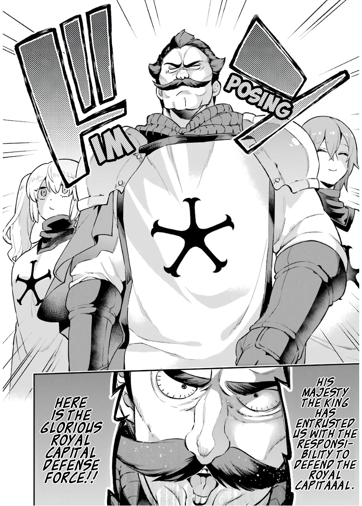 Eiyuu Kyoushitsu Chapter 9.30-1 page 3 - Vol.9 Chapter 30.1: Dungeon Labyrinth Demon Hunt I