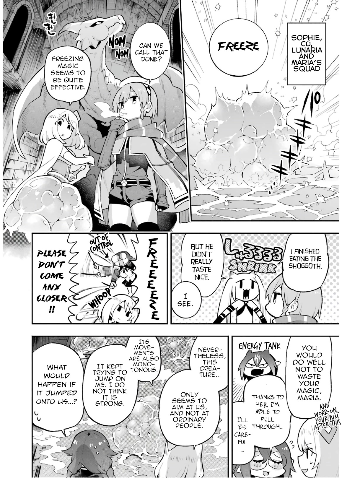 Eiyuu Kyoushitsu Chapter 9.30-1 page 31 - Vol.9 Chapter 30.1: Dungeon Labyrinth Demon Hunt I