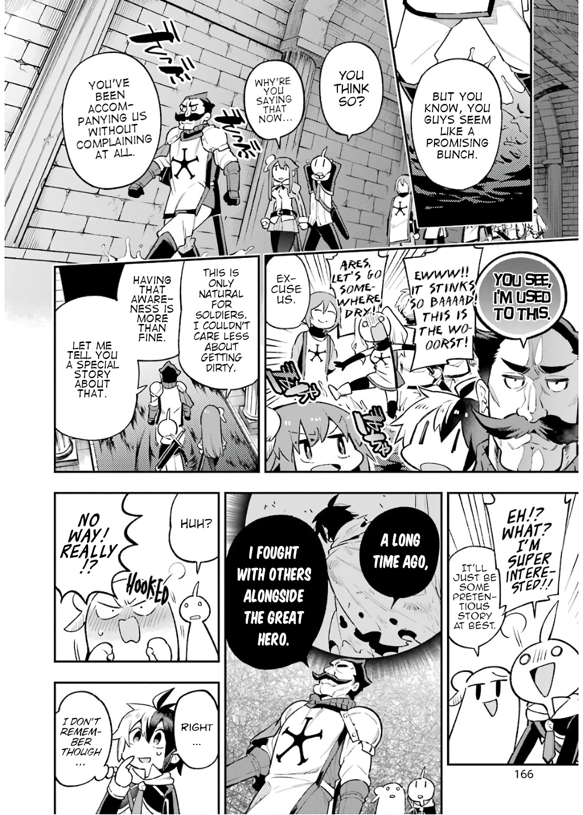 Eiyuu Kyoushitsu Chapter 9.30-1 page 33 - Vol.9 Chapter 30.1: Dungeon Labyrinth Demon Hunt I