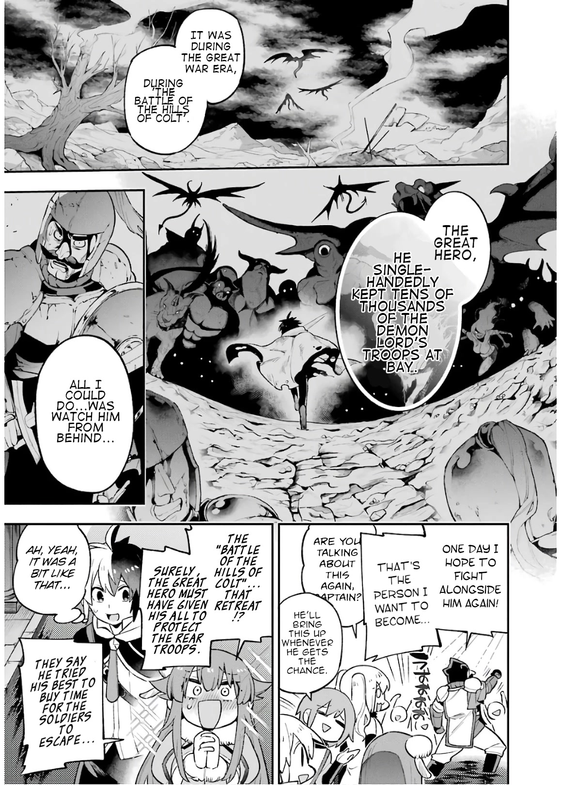 Eiyuu Kyoushitsu Chapter 9.30-1 page 34 - Vol.9 Chapter 30.1: Dungeon Labyrinth Demon Hunt I