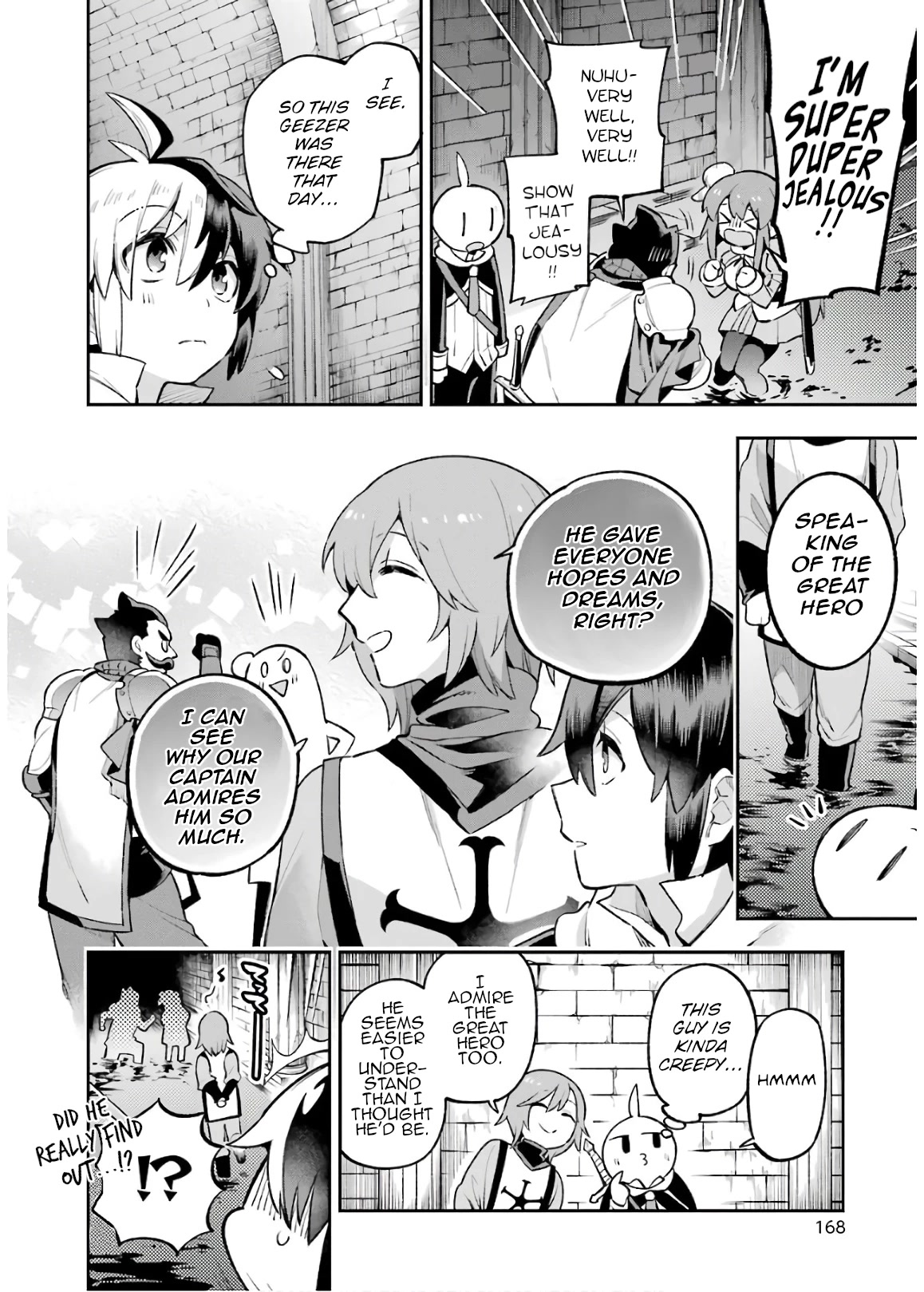 Eiyuu Kyoushitsu Chapter 9.30-1 page 35 - Vol.9 Chapter 30.1: Dungeon Labyrinth Demon Hunt I